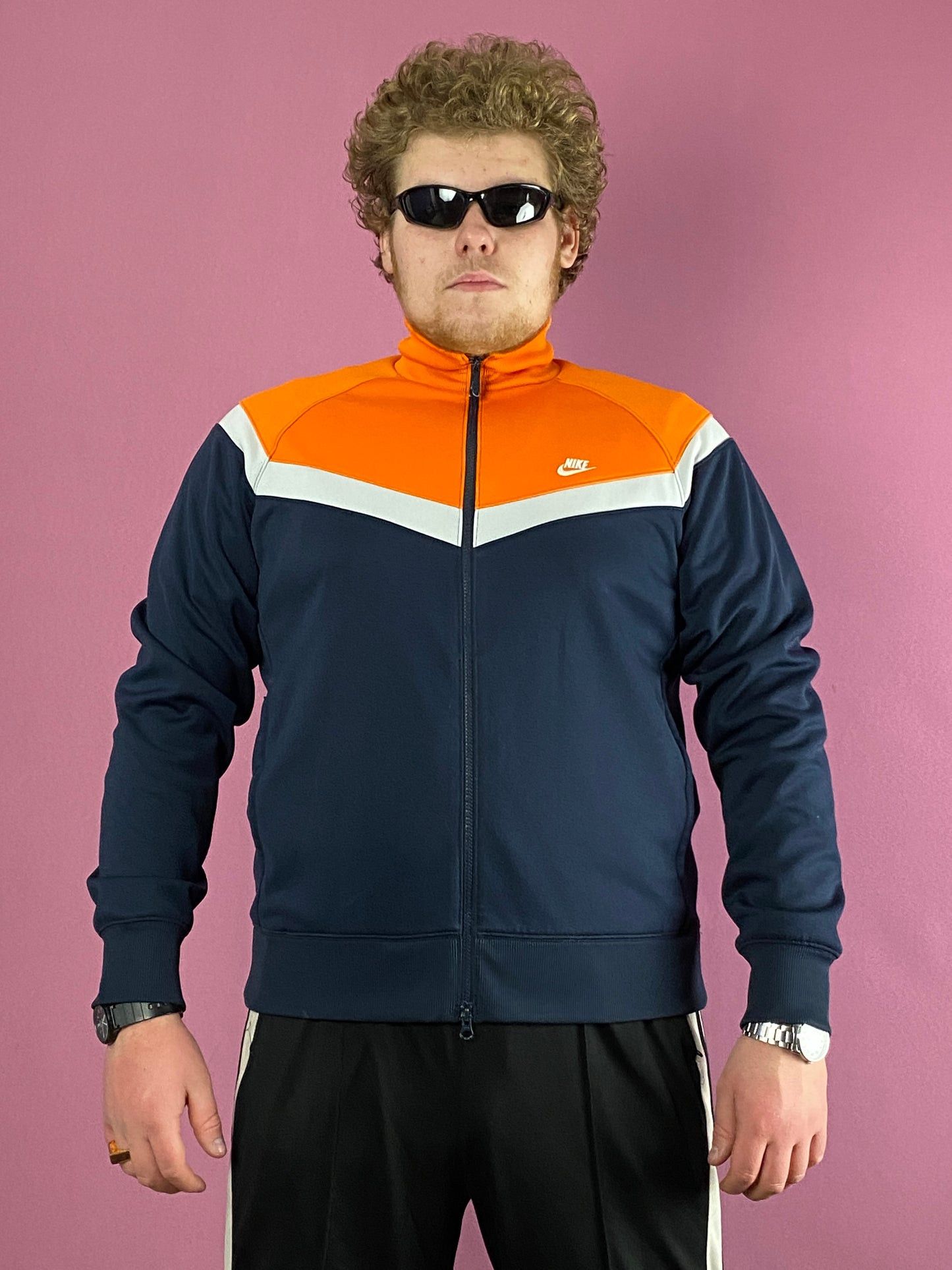 Nike × Vintage Nike Vintage Men's Track Jacket - XL Size US XL / EU 56 / 4 - 2 Thumbnail