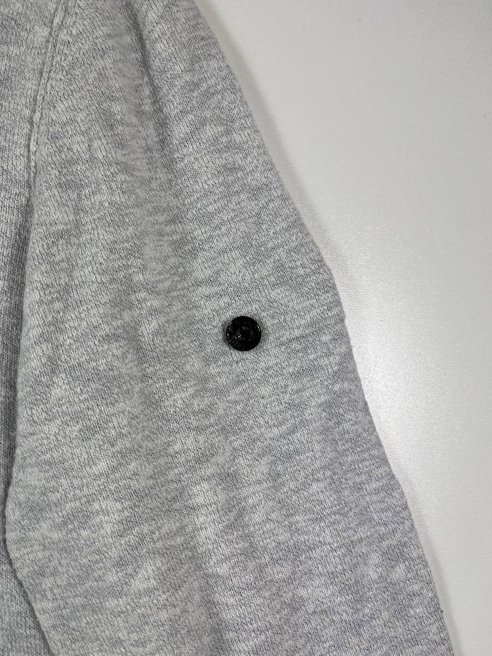 Stone Island Stone Island Sweater Light Grey V-Neck Knit Pullover Size S Size US S / EU 44-46 / 1 - 5 Thumbnail