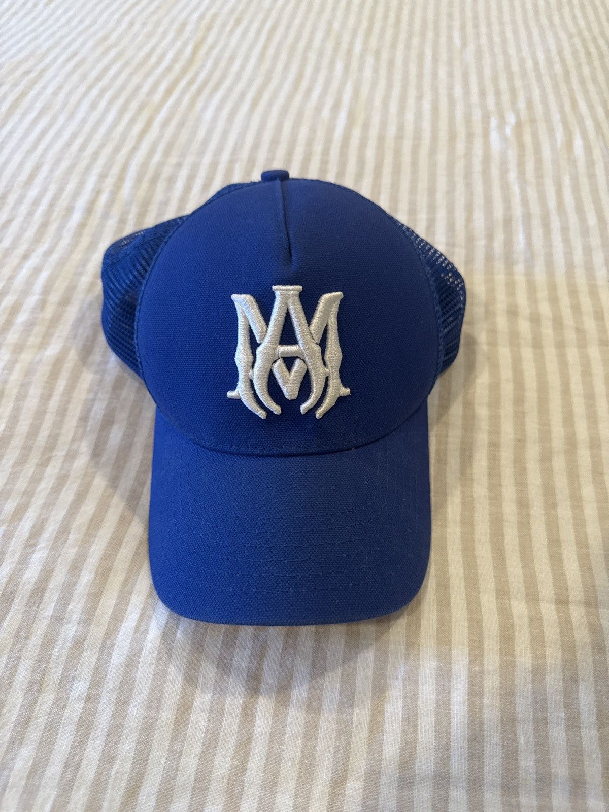 Amiri Mike Amiri Logo Hat Size ONE SIZE - 1 Thumbnail