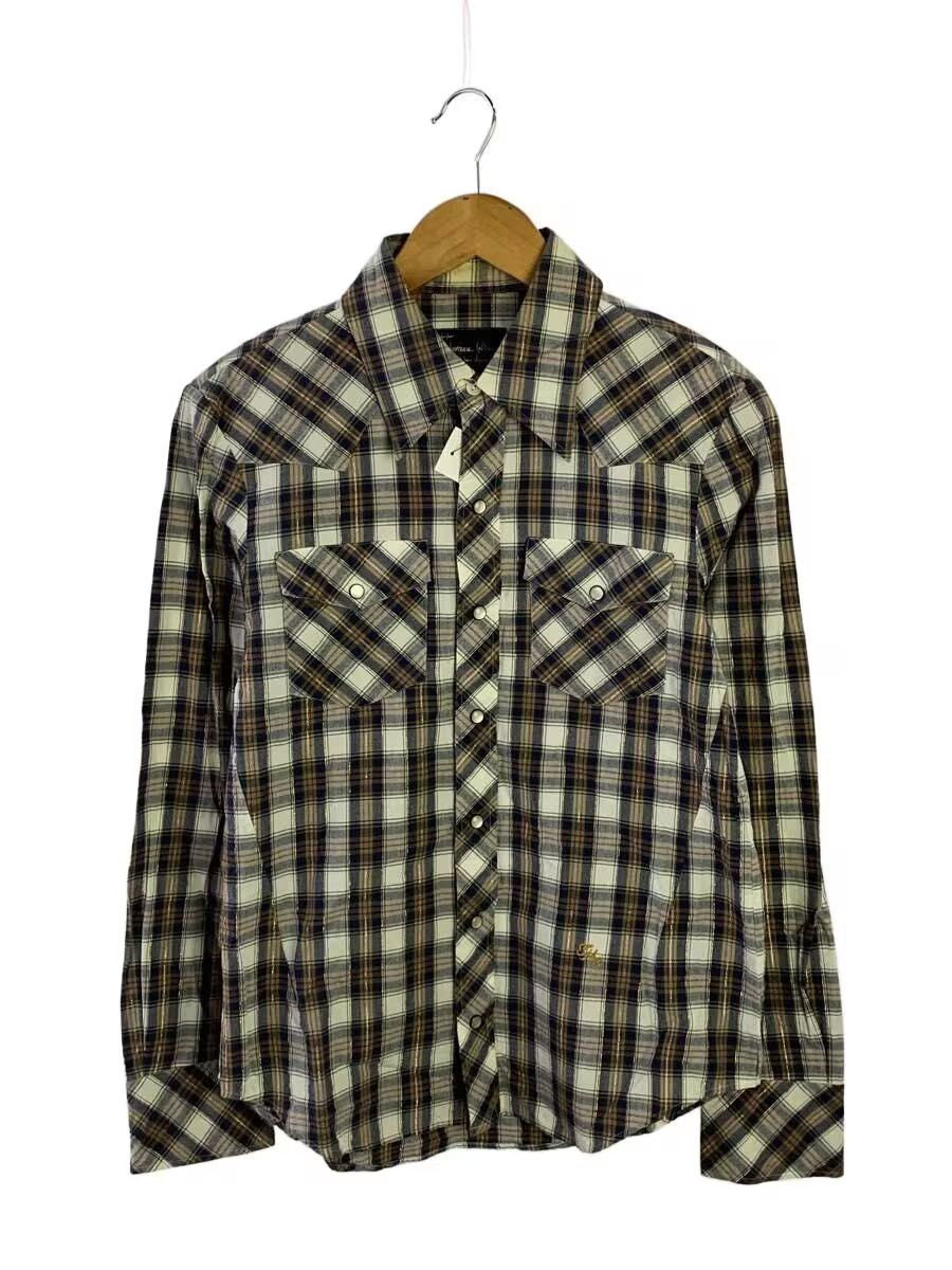 Number (N)ine AW05 Western Plaid Button Shirt Size US M / EU 48-50 / 2 - 1 Thumbnail