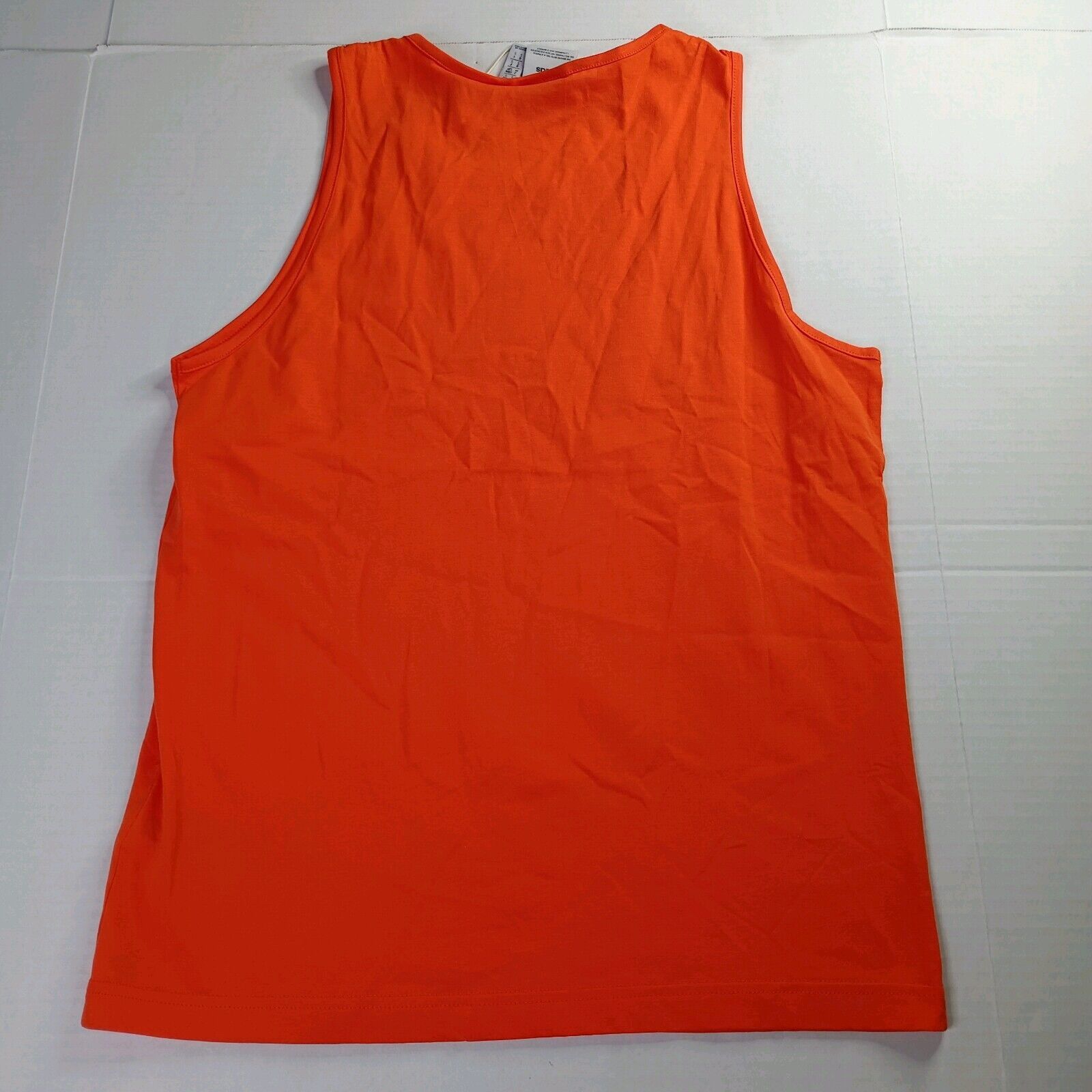 Adidas Adidas Originals Essentials Tank Top Men’s M Orange Athletic Size US M / EU 48-50 / 2 - 7 Thumbnail