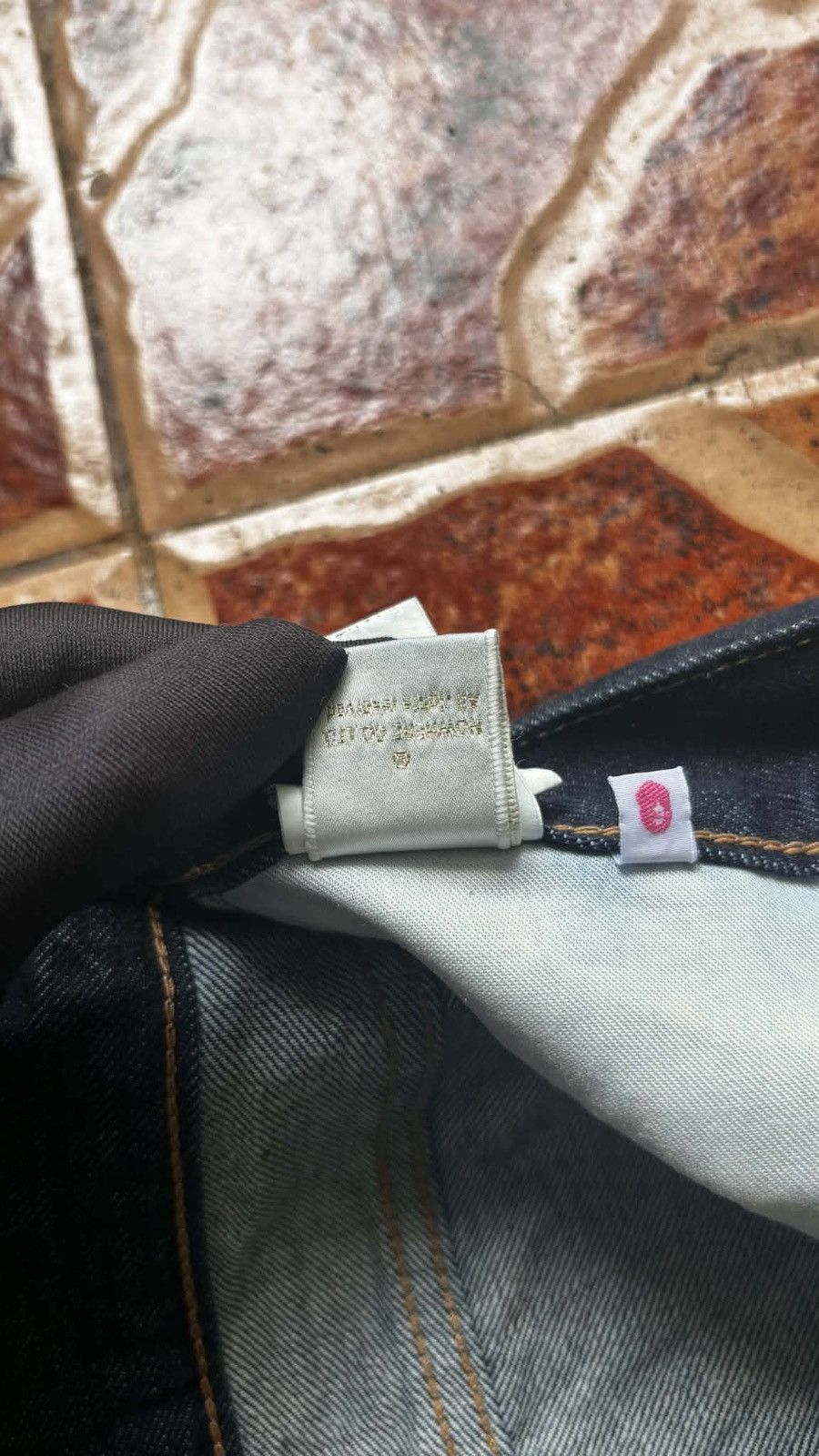 Bape A Bathing Ape Bapehead Size 31" - 16 Thumbnail