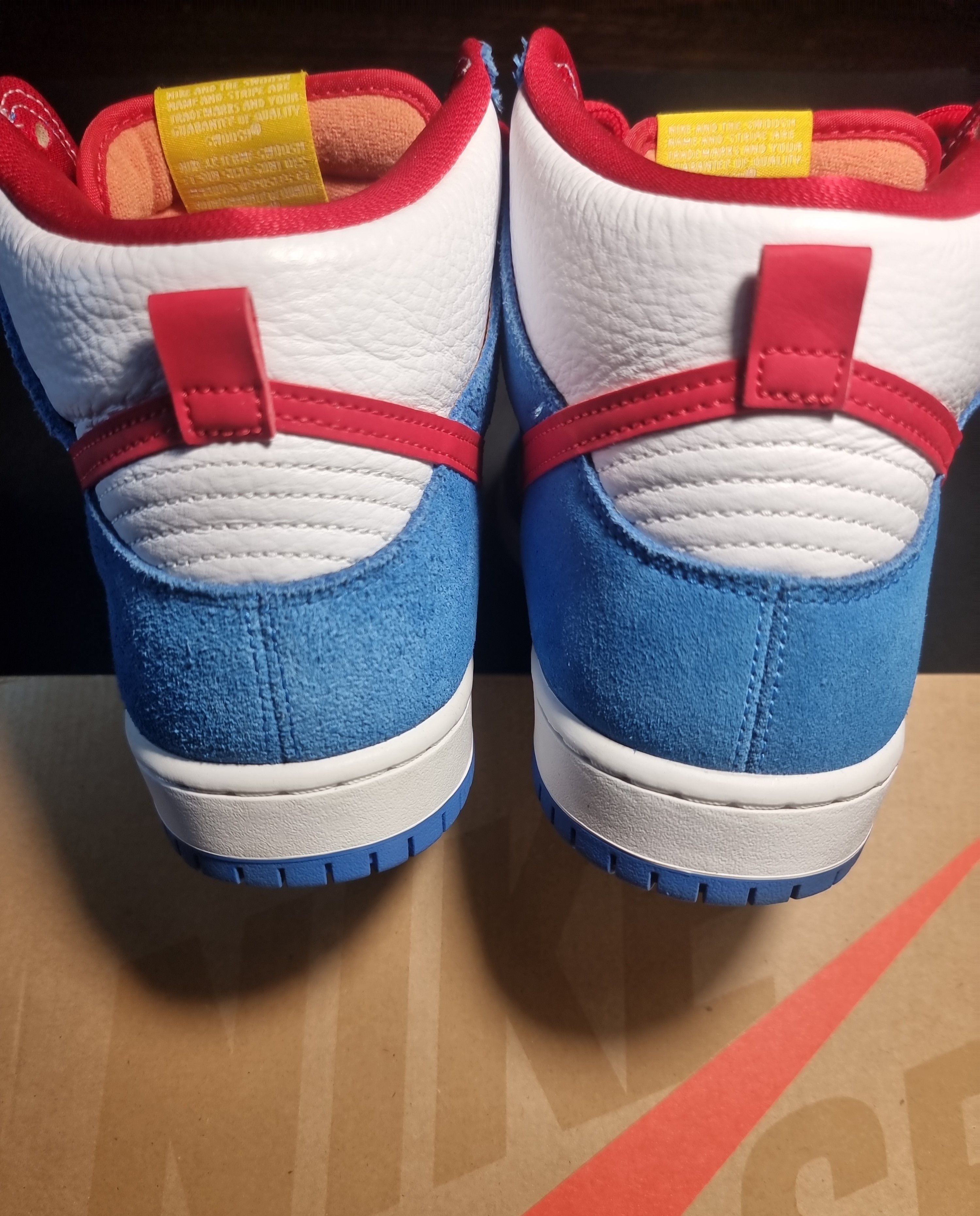 Nike SB Nike SB Dunk High San Francisco Giants Size US 9.5 / EU 42-43 - 8 Thumbnail