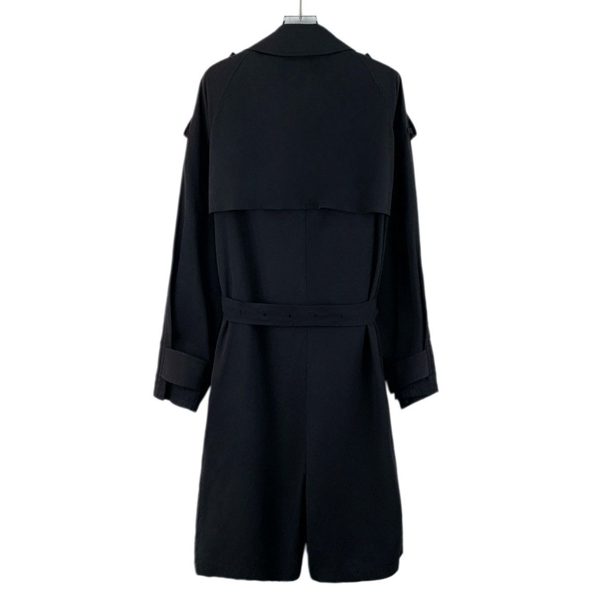 Bottega Veneta Bottega Veneta Black Cotton Lapel Long Sleeve Jumpsuit K26WX Size XS / US 0-2 / IT 36-38 - 2 Thumbnail