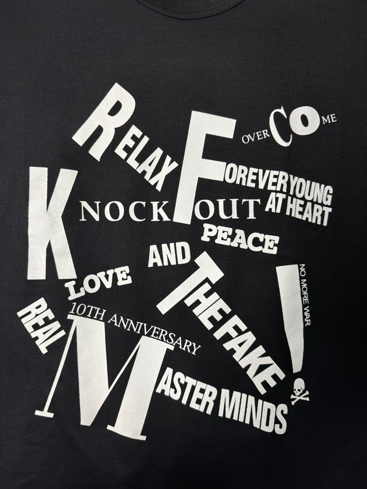 Mastermind Japan Mastermind Japan Tee Archive Japanese Avant Garde Style Size US M / EU 48-50 / 2 - 3 Thumbnail