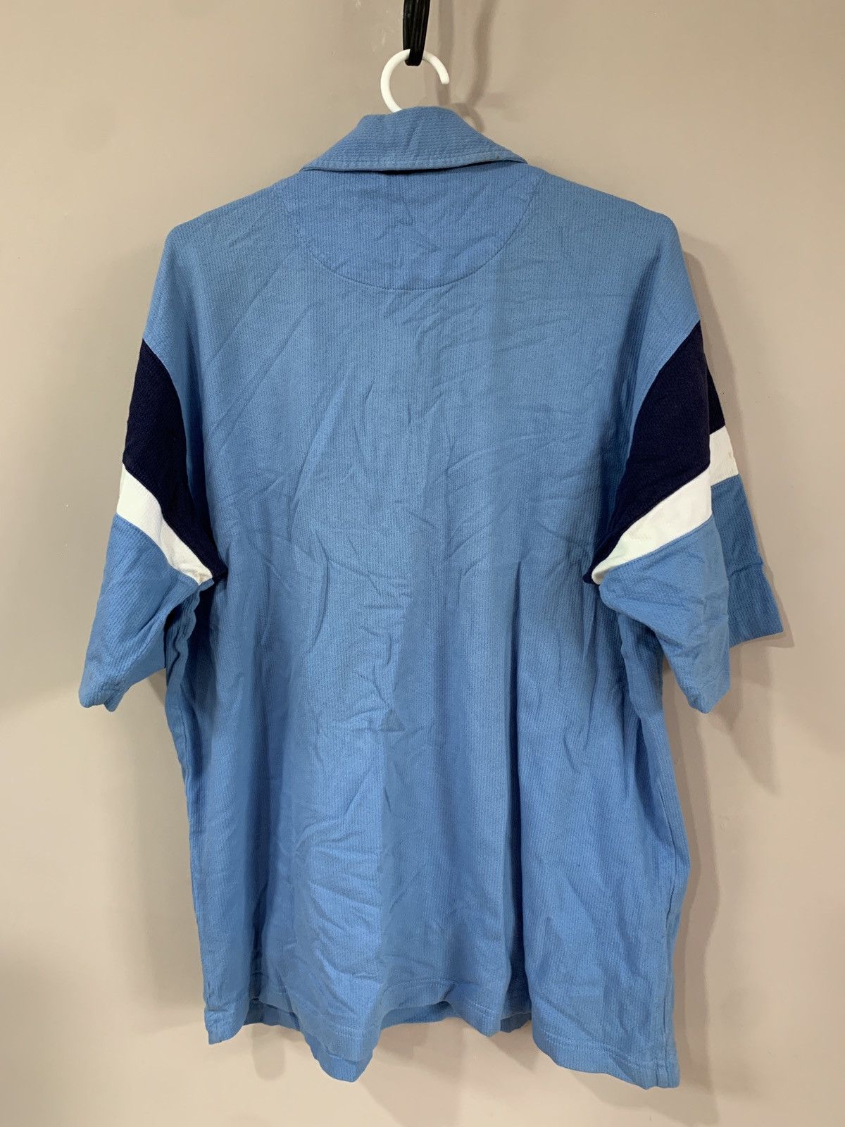 Canterbury of New Zealand × Vintage Scotland Vintage Rugby Polo Shirt Canterbury Jersey Retro Size US L / EU 52-54 / 3 - 2 Thumbnail