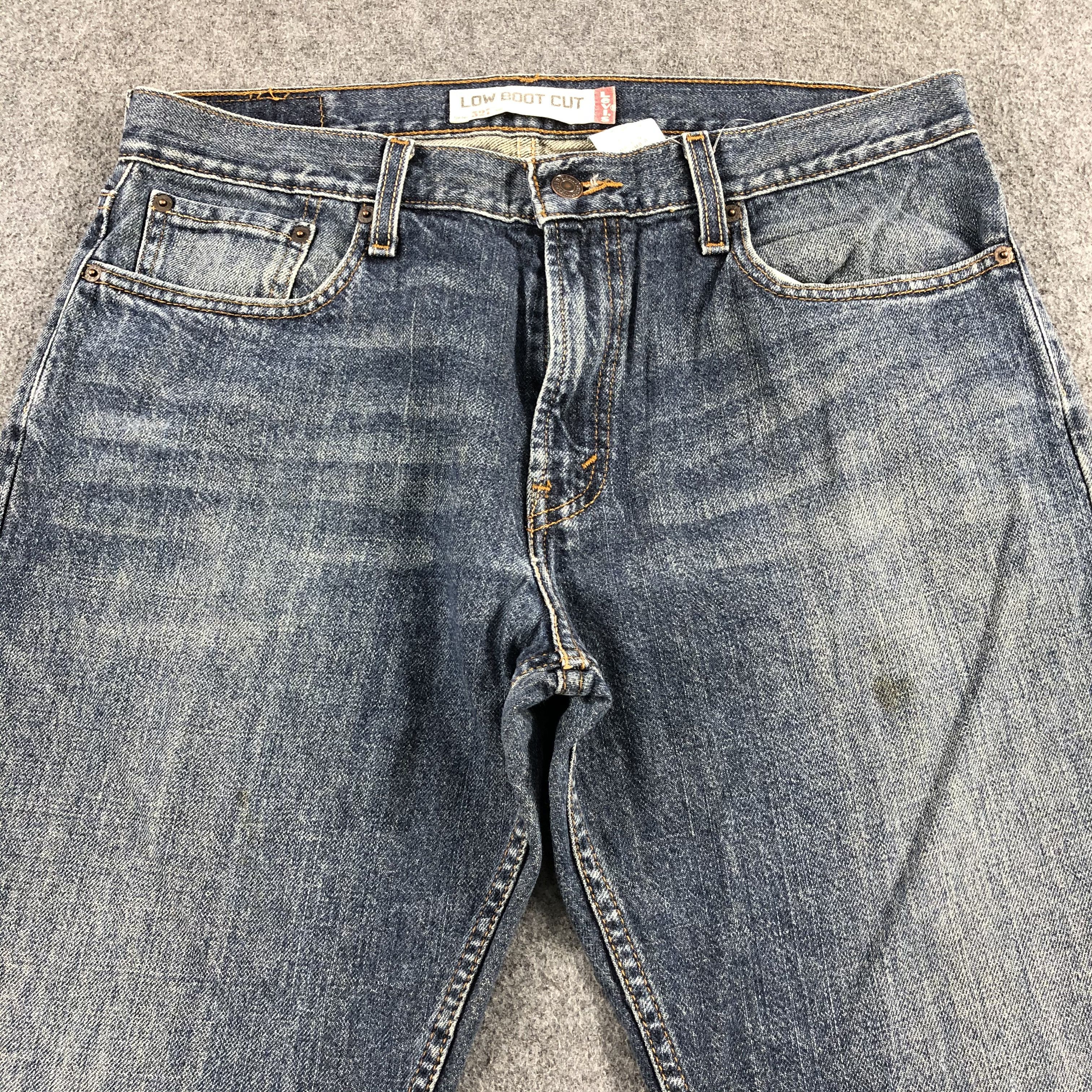 Levi's Vintage Levis 527 Earth Tone Jeans-J1668 Size US 35 - 3 Thumbnail