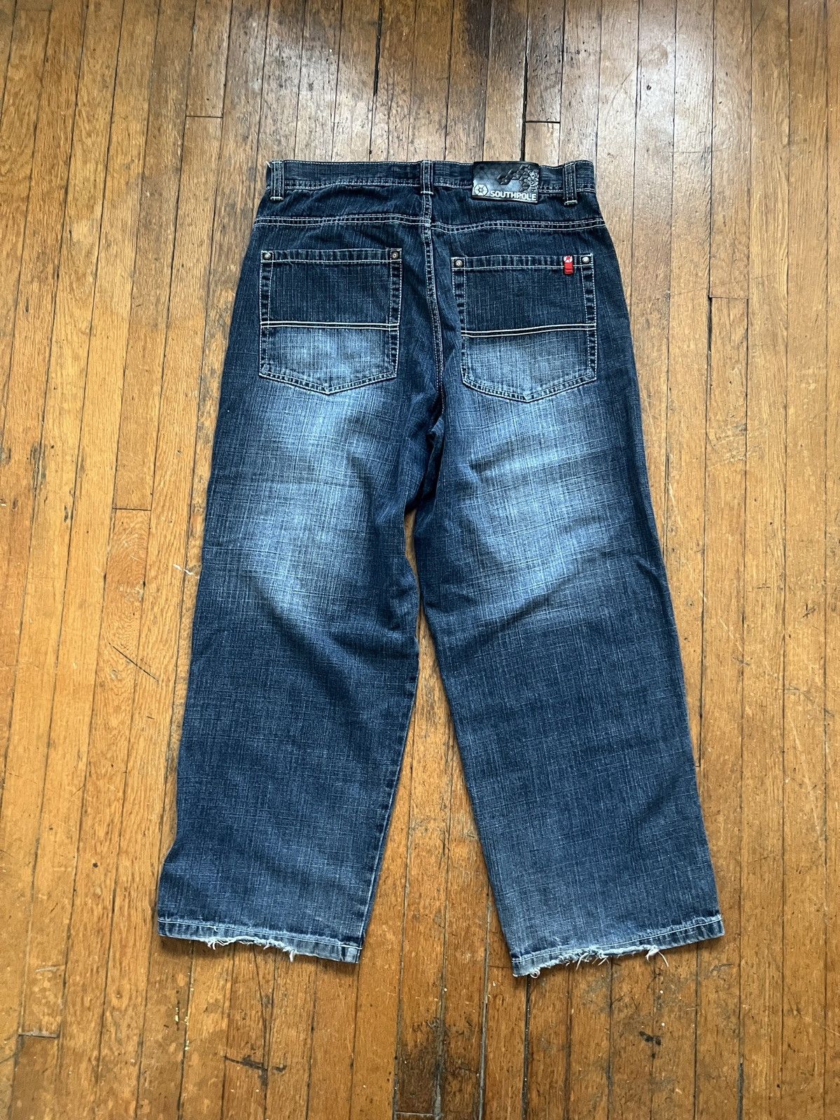 Southpole Southpaw Baggy Denim Size US 36 / EU 52 - 1 Thumbnail