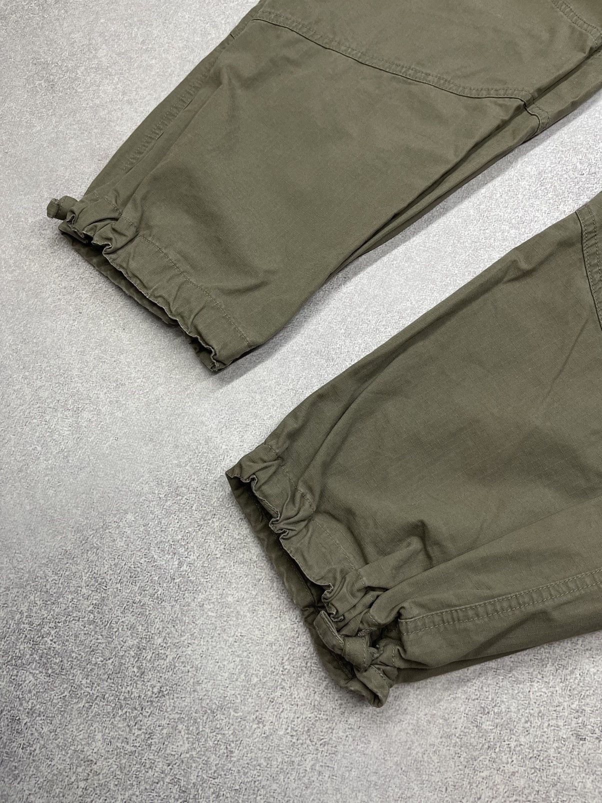 Vintage Nike Cargo Pants Grey Y2K Drill ACG Nylon TN