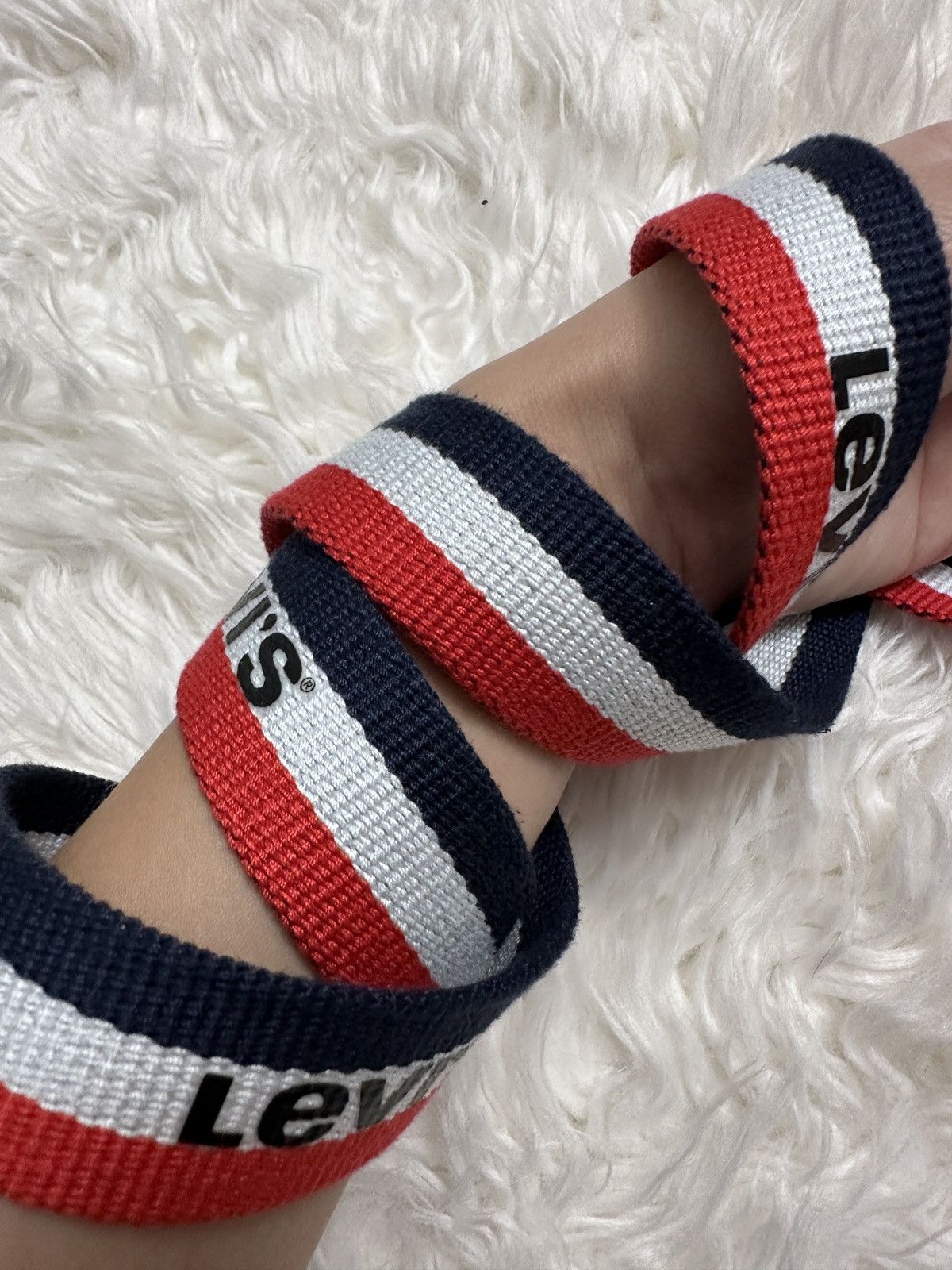 Levi's Levi’s monogram belt Size ONE SIZE - 1 Thumbnail
