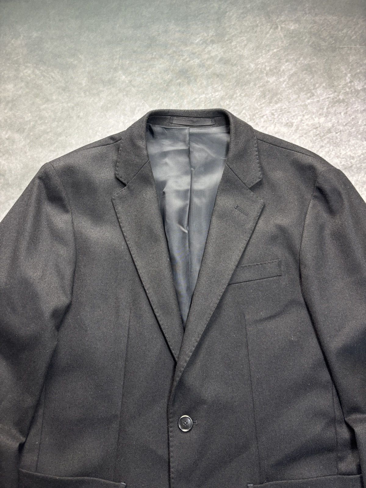 Other Sissy Boy Suit Jacket Slim Slimane Dior Wool Blazer Y2K 2010 Size 40R - 12 Thumbnail