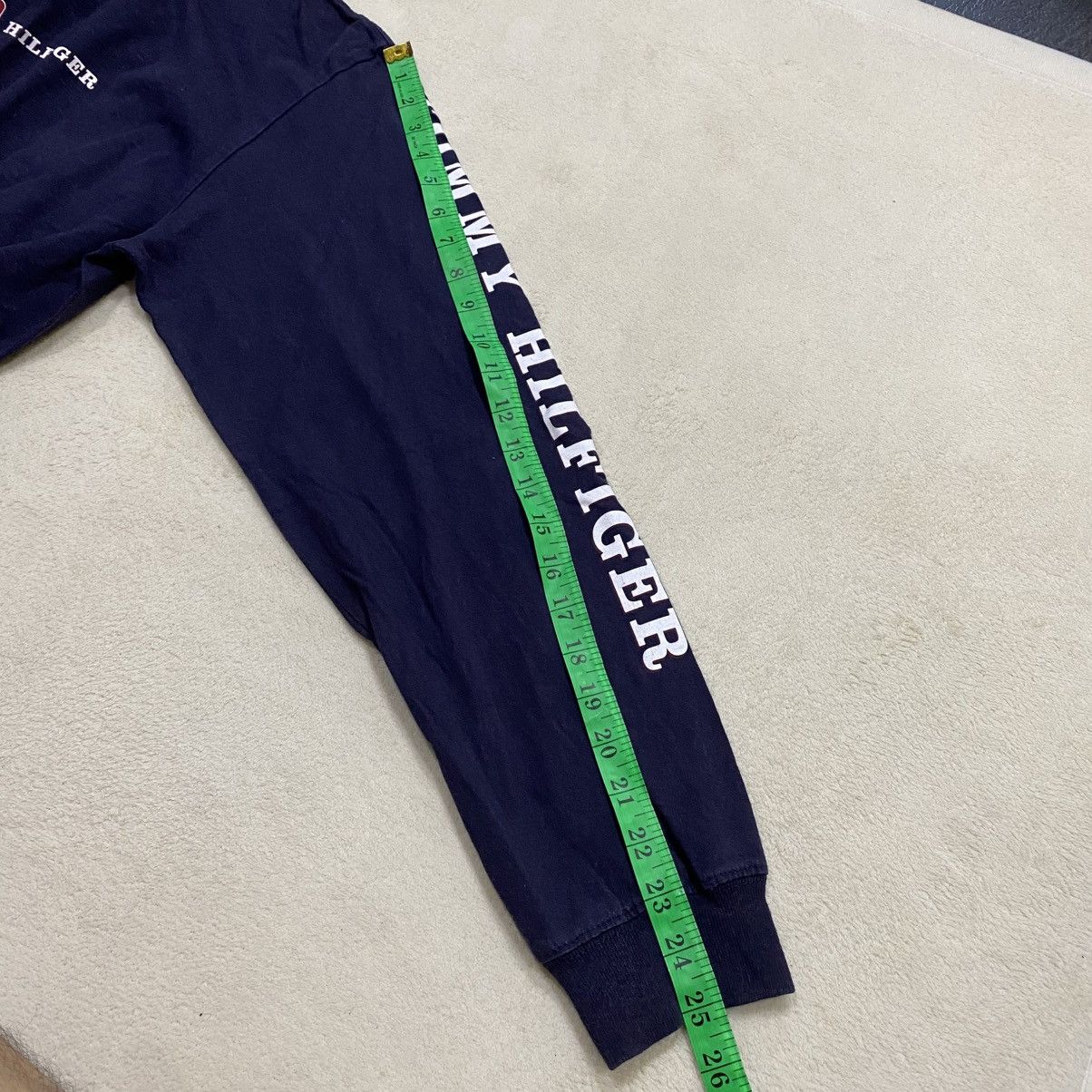 Tommy Hilfiger × Vintage Vintage 2001 TOMMY HILFIGER Long Sleeve T-shirt Size US M / EU 48-50 / 2 - 9 Thumbnail