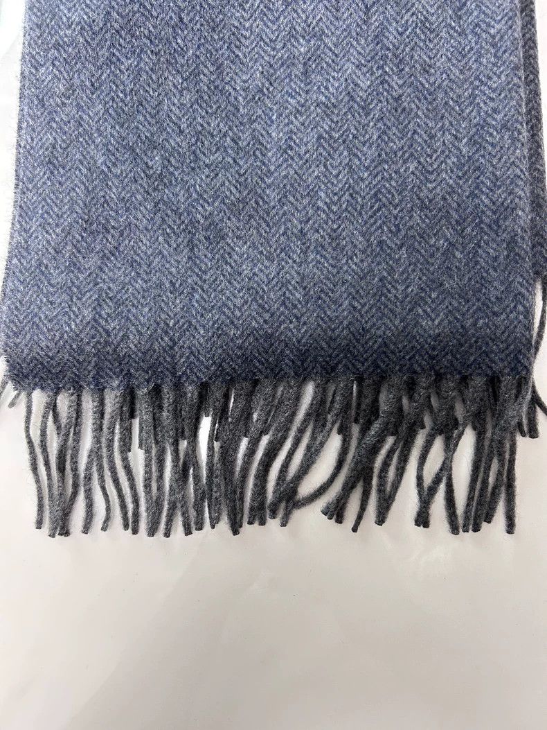 Loro Piana LORO PIANA size200*45cm Cashmere scarf shawl Size ONE SIZE - 5 Thumbnail