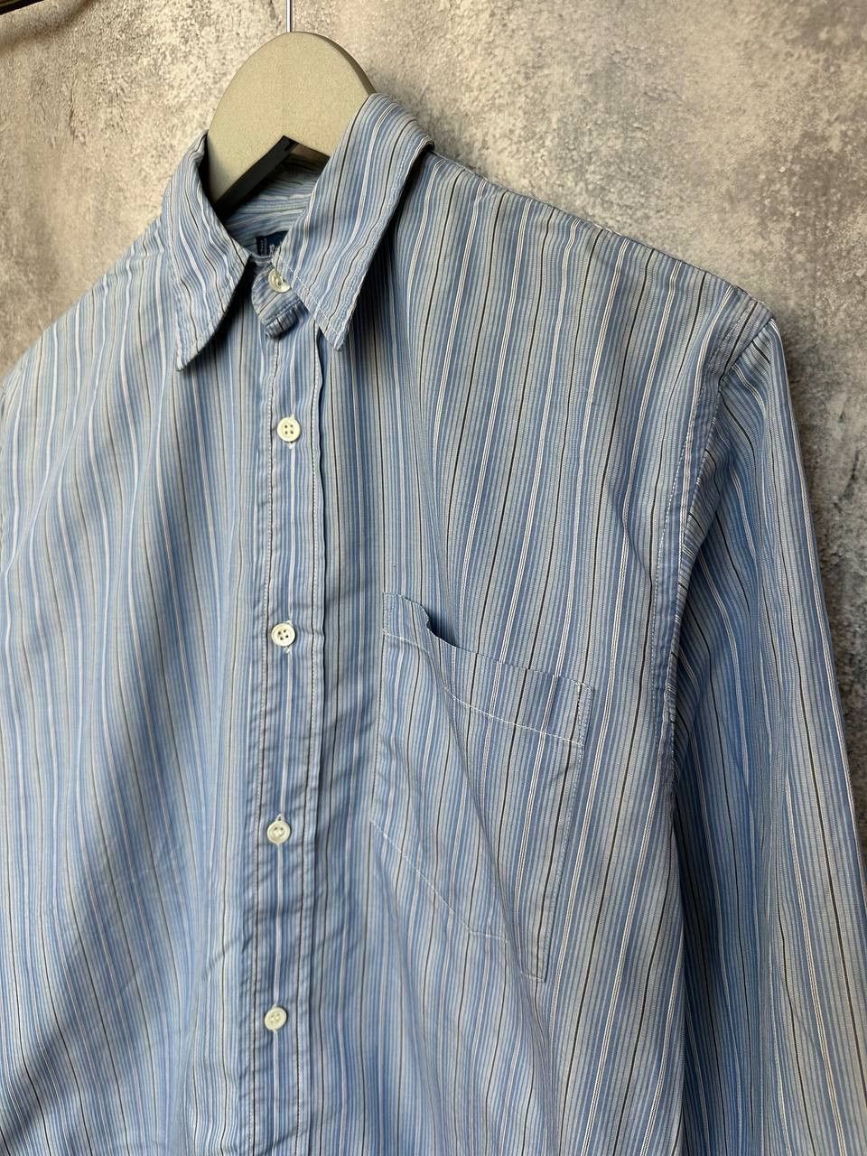 Ralph Lauren Ralph Lauren Italy Vintage Shirt Striped Button Up LS Size S / US 4 / IT 40 - 6 Thumbnail