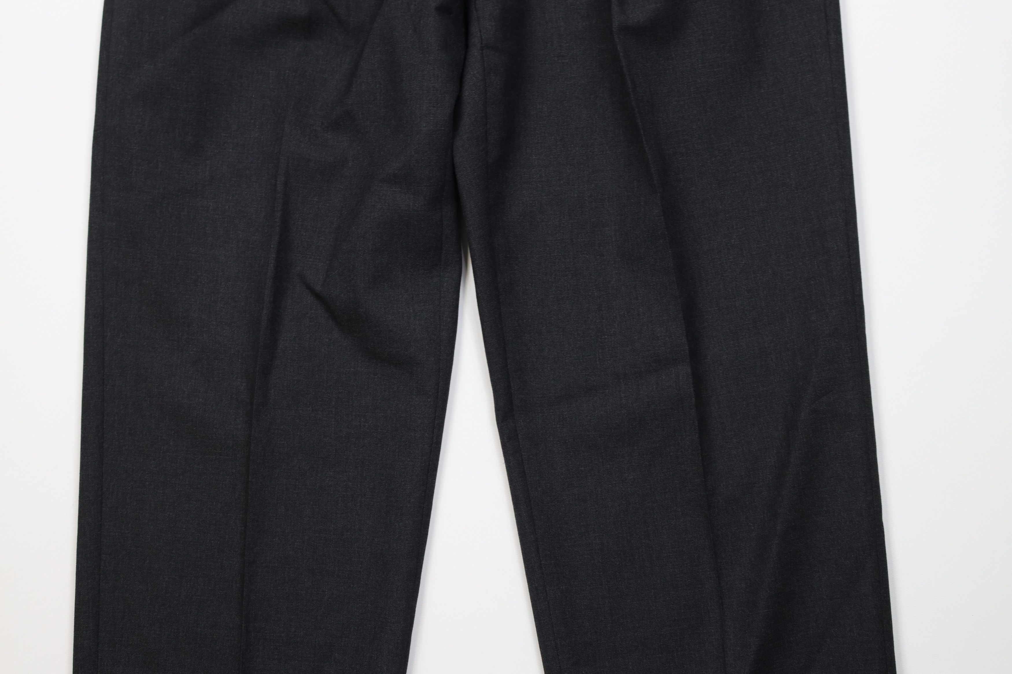 Vintage Vintage 90s Streetwear Wide Leg Chino Pants Gray USA Size US 32 / EU 48 - 3 Thumbnail