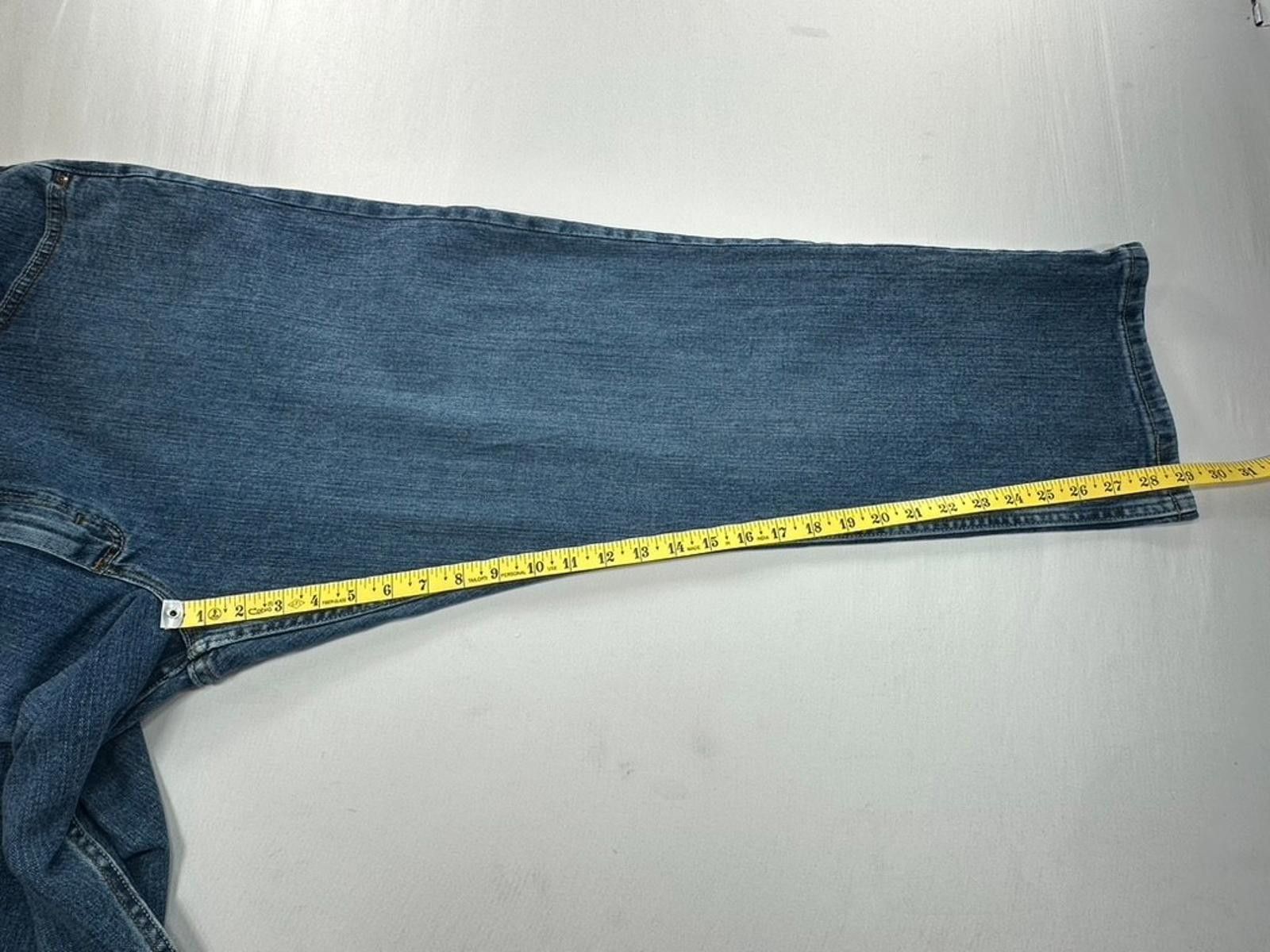 Lee Lee Regular Fit 5-Pocket Denim Jeans Blue Men 46/29 Size US 44 / EU 60 - 7 Thumbnail