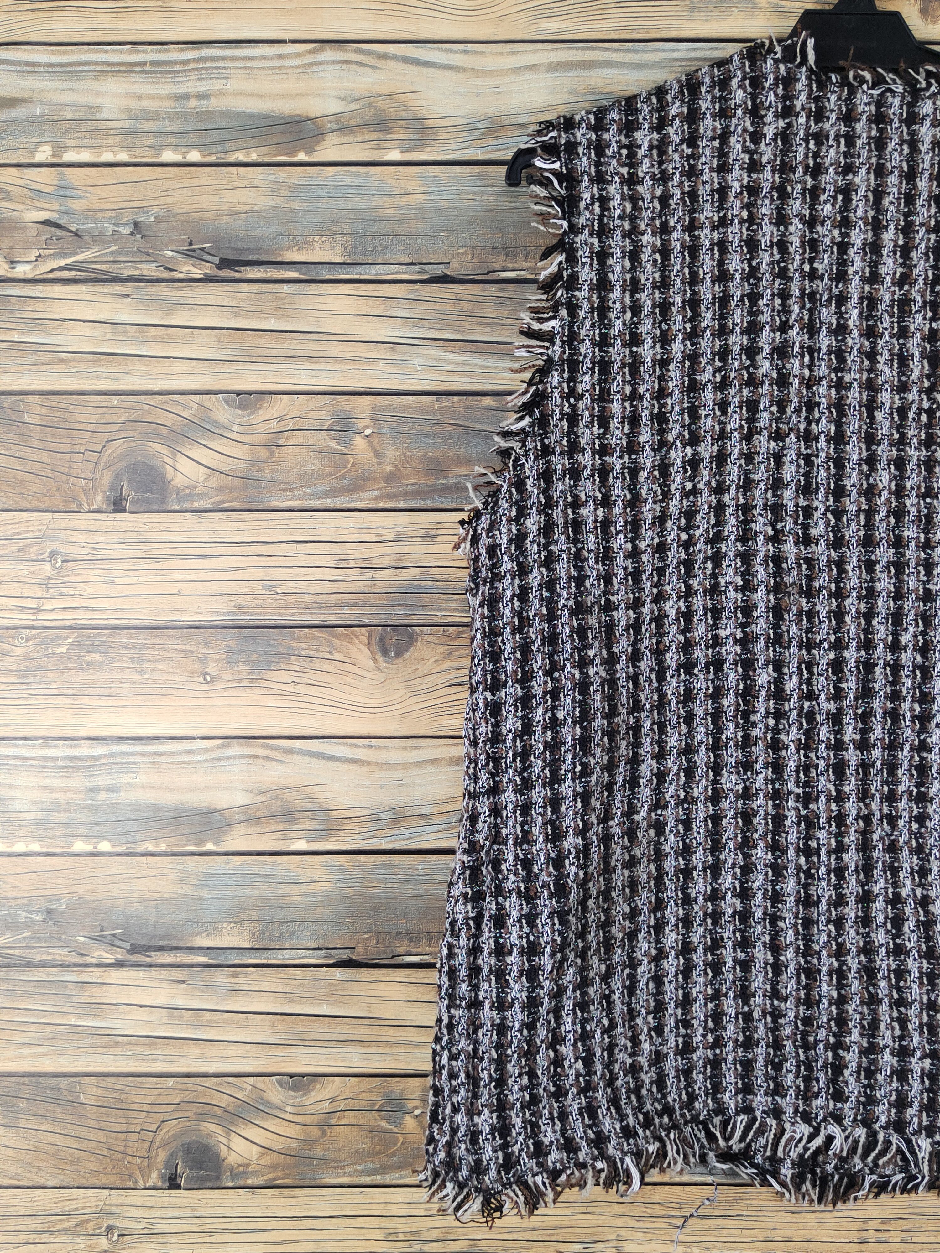 Homespun Knitwear × Japanese Brand Retro Fredy Couleur Black Brown Knitwear Vests Size M / US 6-8 / IT 42-44 - 8 Thumbnail