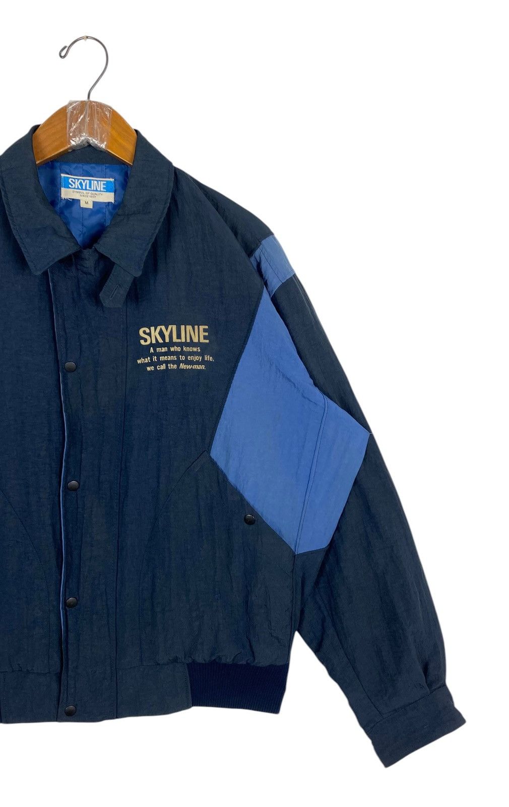 Japanese Brand Rare‼️ Vintage 90s Skyline Racing Light Jacket Size US M / EU 48-50 / 2 - 3 Thumbnail