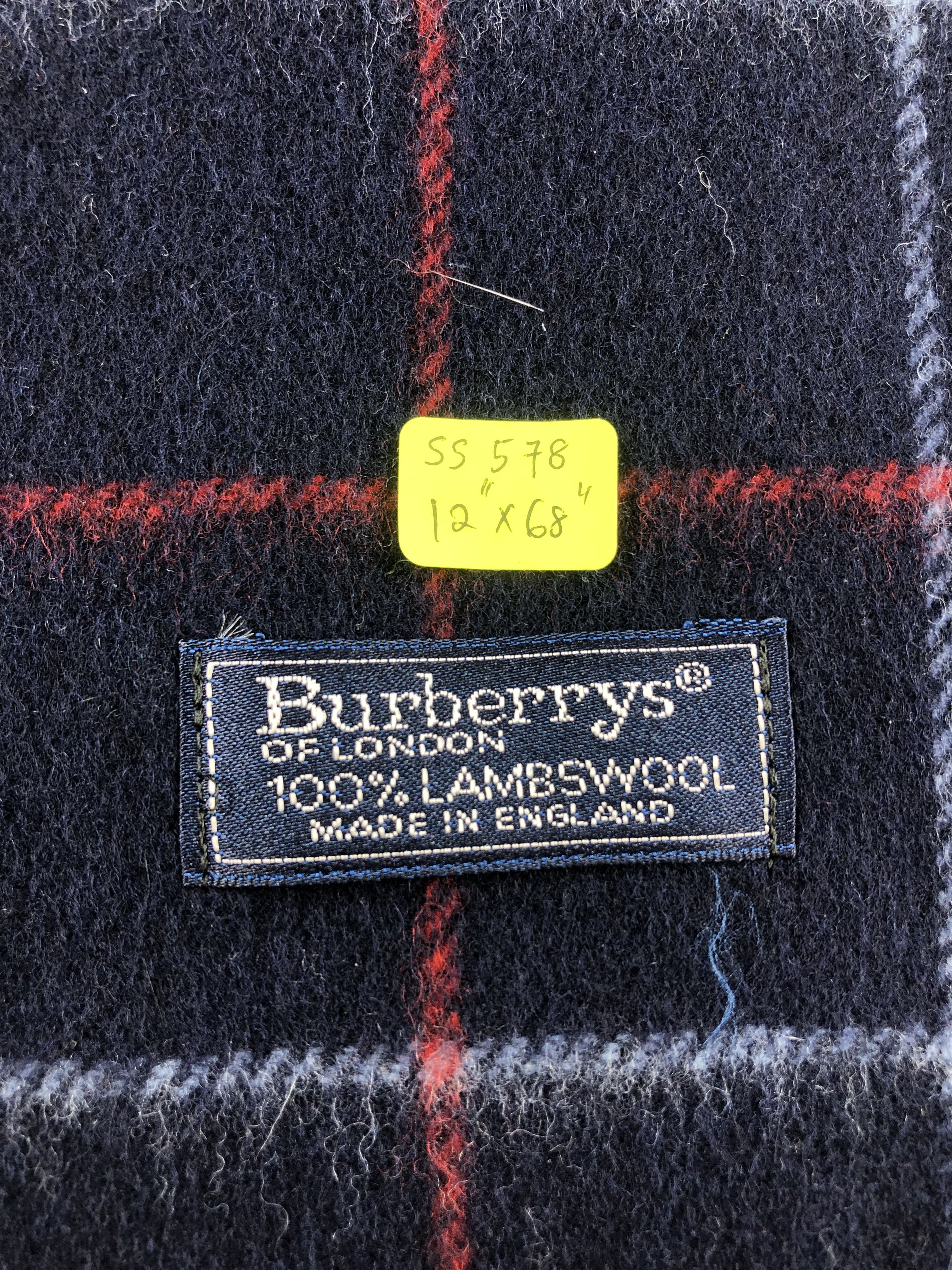 Burberry Burberry Scarf / Muffler / Neckwear Size ONE SIZE - 4 Thumbnail