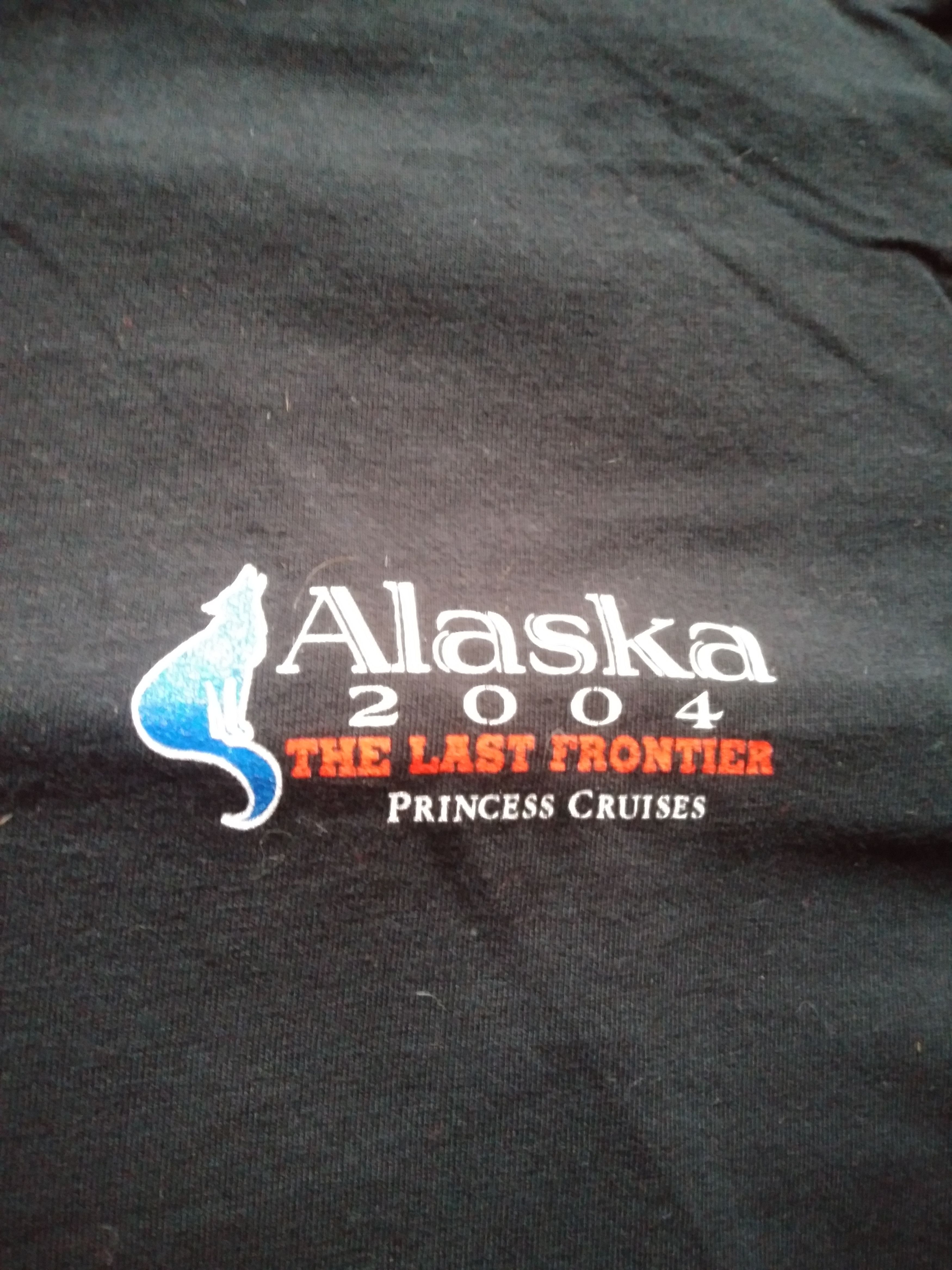Other Alaska Princess Cruise Lines Tshirt Size US M / EU 48-50 / 2 - 2 Thumbnail