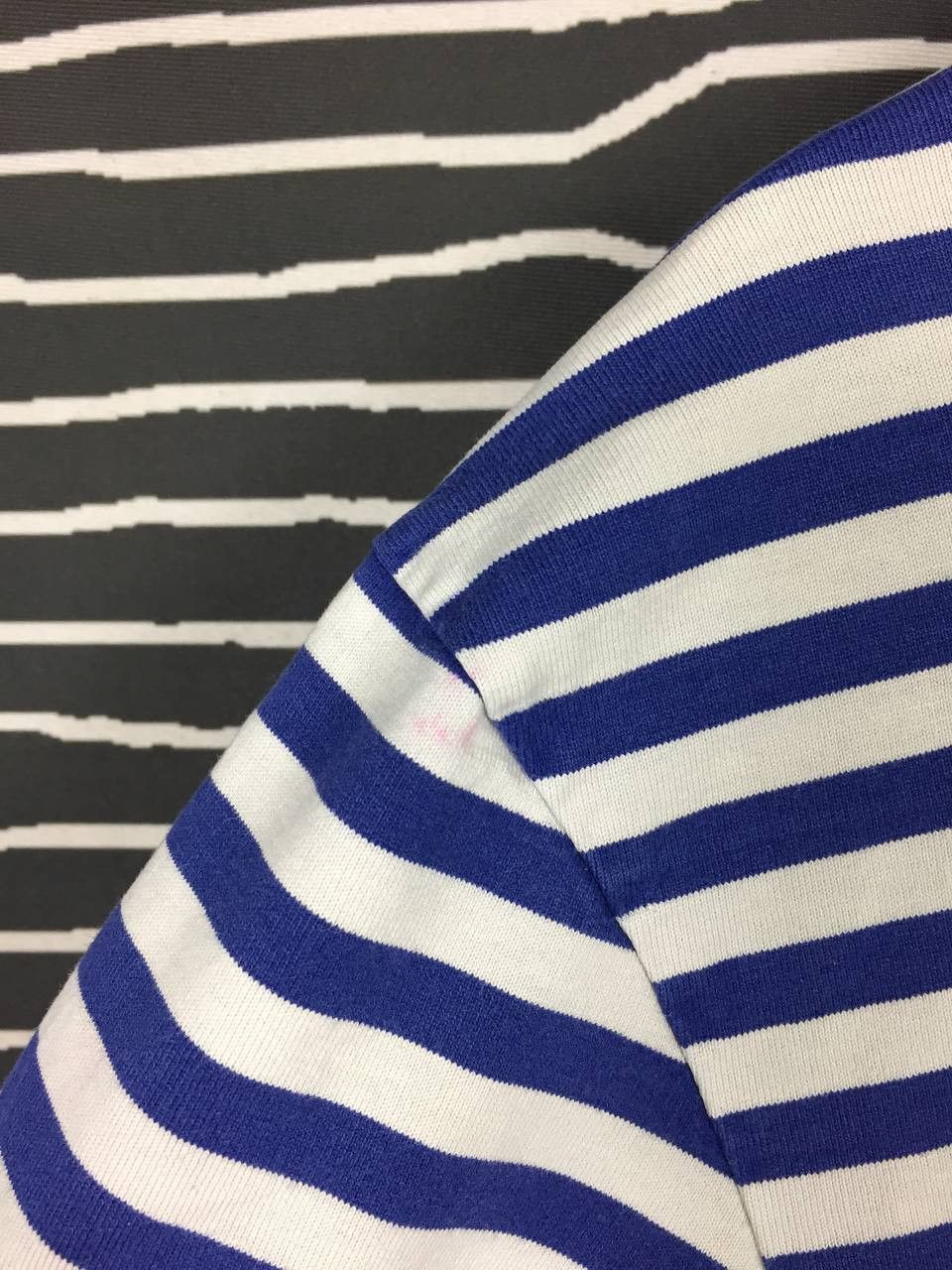 Other Vtg Mark Gonzales Skateboard Striped Longsleeve Tee Size US M / EU 48-50 / 2 - 4 Thumbnail