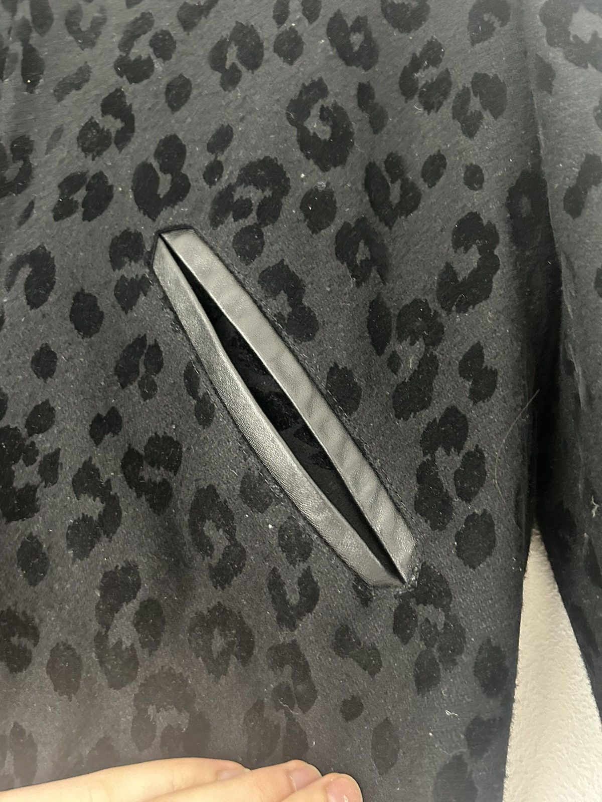 Saint Laurent Paris FW15 Leopard Print Teddy Jacket Size US S / EU 44-46 / 1 - 7 Thumbnail