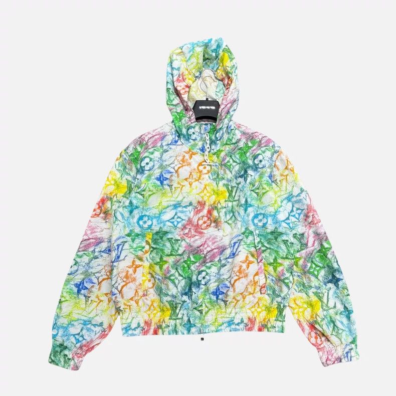 Louis Vuitton Louis Vuitton Crayon doodle full of assault jacket 2501-Nex Size US S / EU 44-46 / 1 - 1 Thumbnail