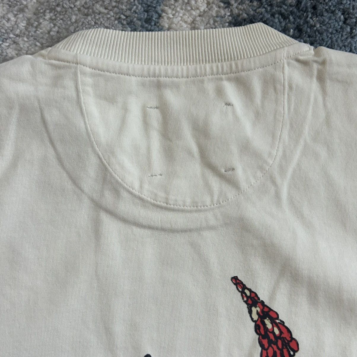 Vintage FìCO AMÀRO SÔLT BLiND STiTCH CACTUS TEE CREAM ORANGE COUNTY Size US XL / EU 56 / 4 - 8 Thumbnail