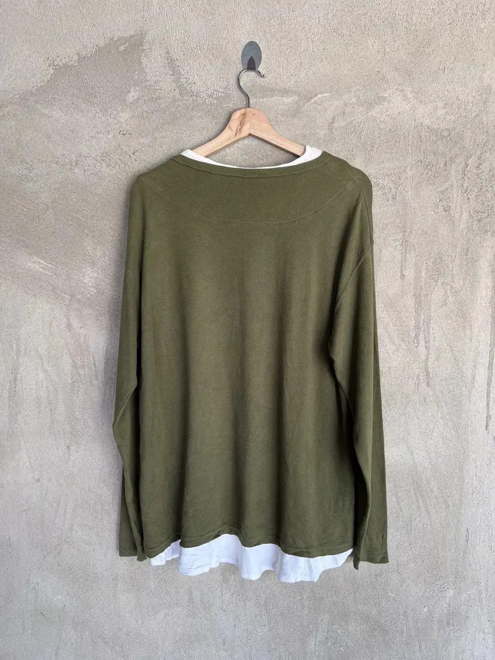 Beams Plus Beams Heart Plain Long Sleeve Size US S / EU 44-46 / 1 - 6 Thumbnail