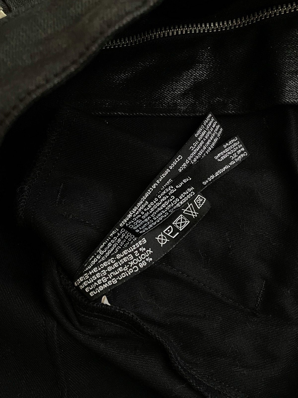Other Avant-Garde zip pocket jacket Japanese style Size S / US 4 / IT 40 - 9 Thumbnail