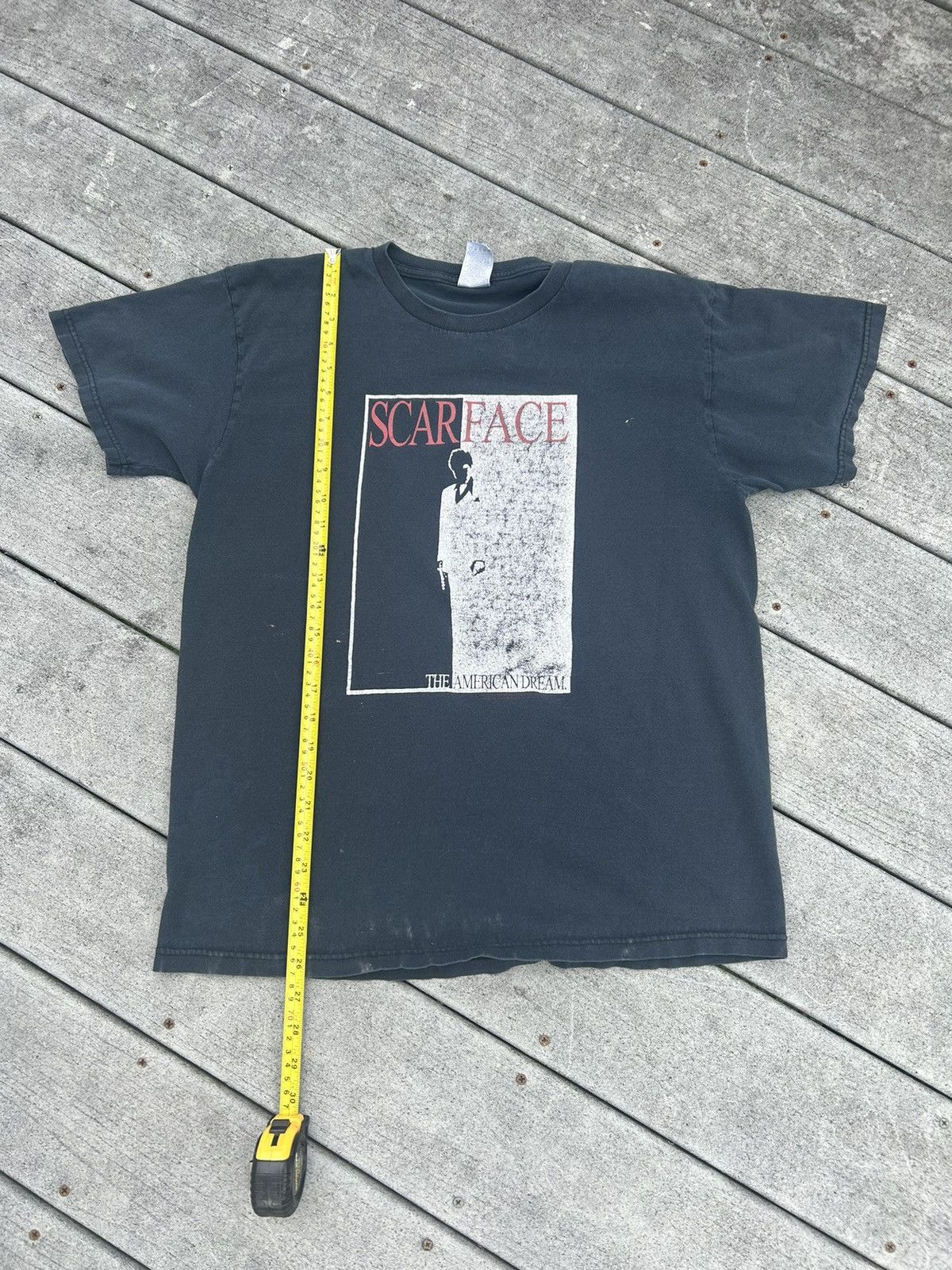 Vintage Vintage Y2K Scarface shirt Size US M / EU 48-50 / 2 - 3 Thumbnail