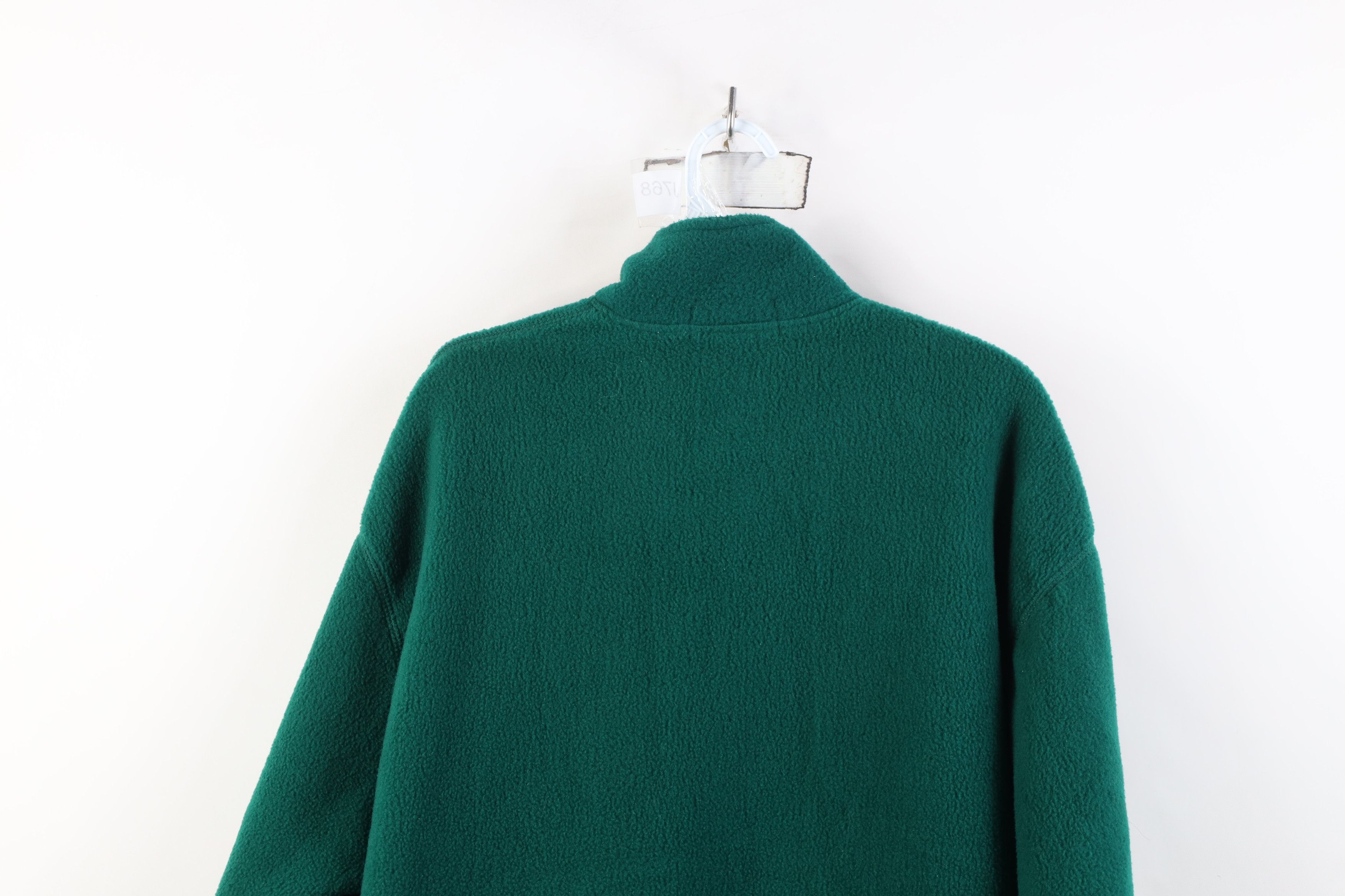 Vintage Vintage 90s Streetwear Snap Button Fleece Pullover Sweater Size US L / EU 52-54 / 3 - 13 Thumbnail
