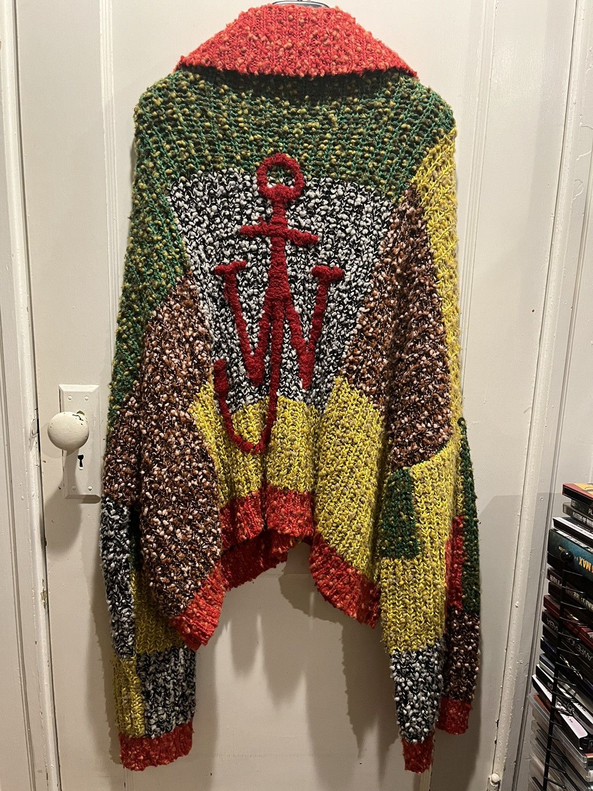 JW Anderson Anchor Patchwork Sweater