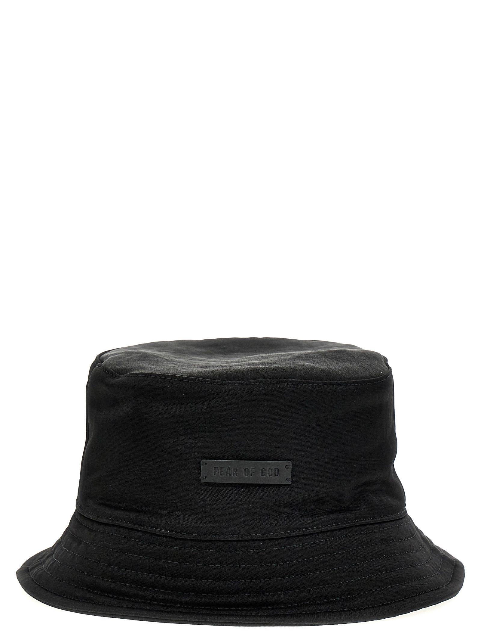 Fear of God Logo Patch Bucket Hat Size ONE SIZE - 1 Thumbnail