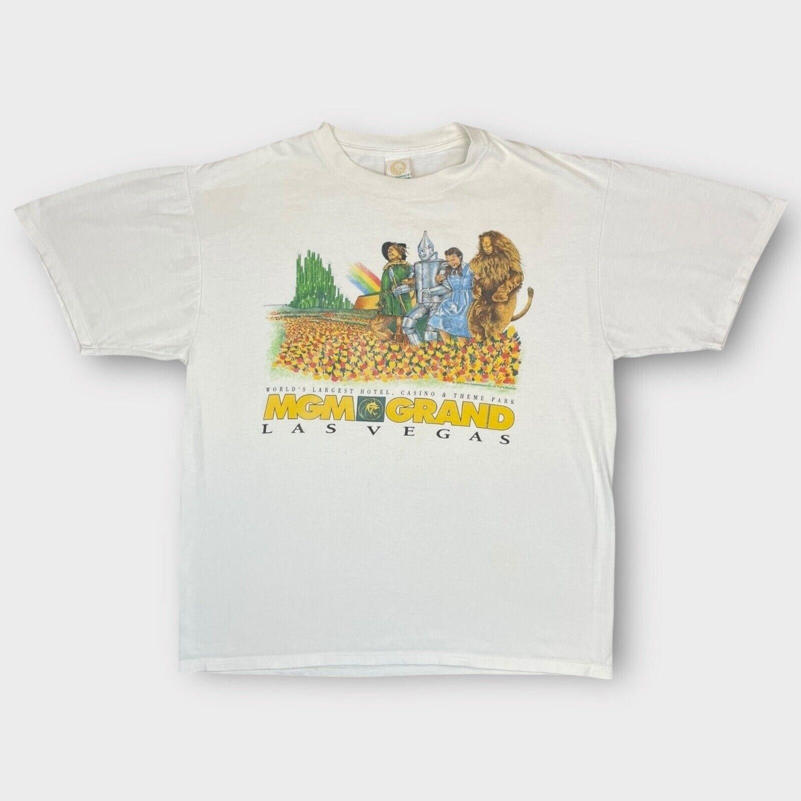 Other Vintage 1993 MGM Grand Las Vegas Wizard of Oz Tshirt Size US L / EU 52-54 / 3 - 1 Thumbnail