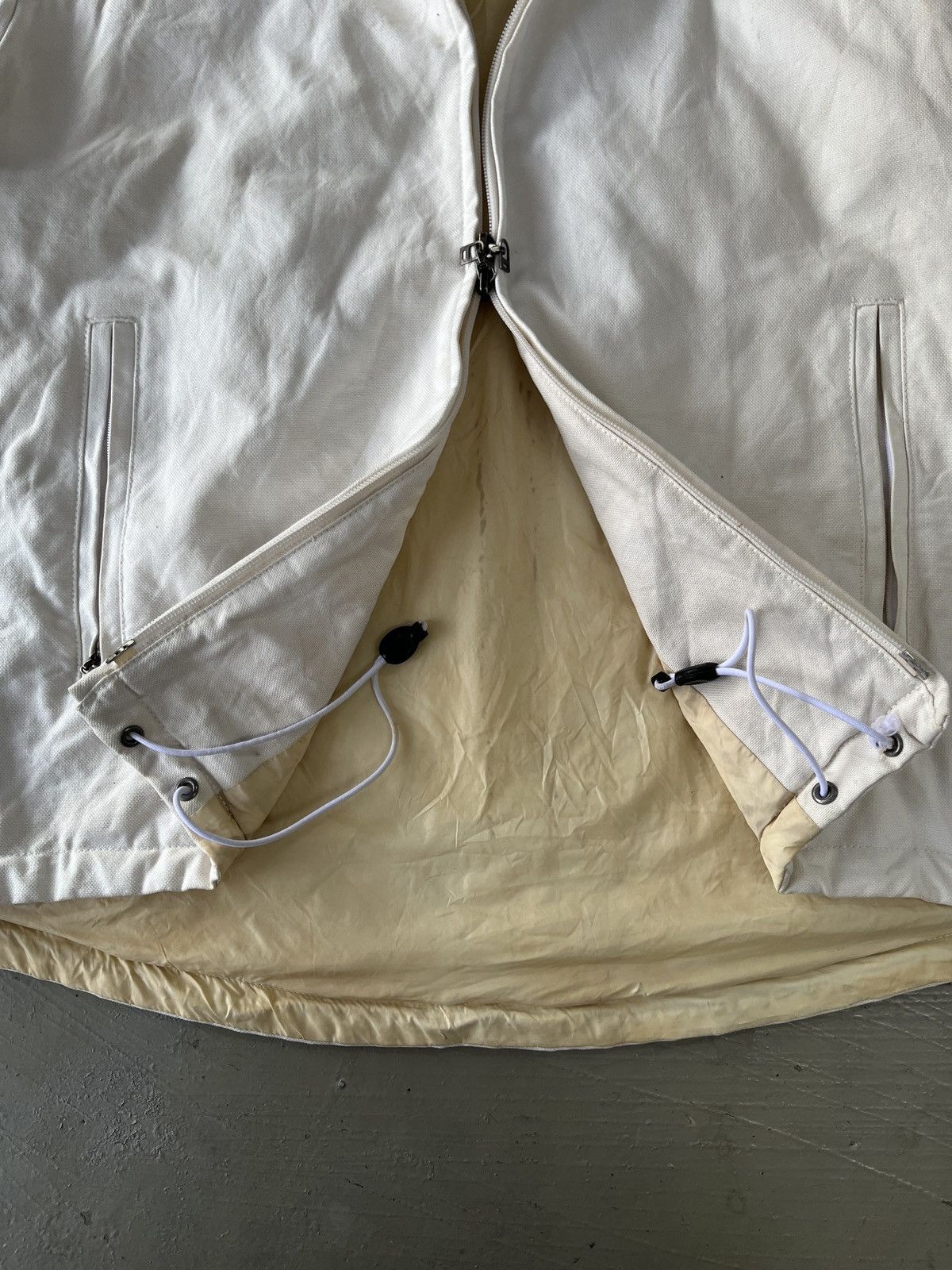 Comme Ca Ism Vintage Comme Ca Duck Canvas Hooded Jacket Stussy Inspired Size US XL / EU 56 / 4 - 16 Thumbnail