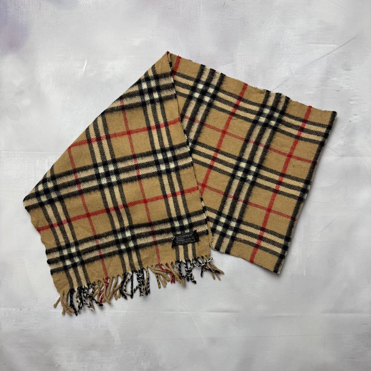 Burberry Vintage Burberry London Scarf England Made Size ONE SIZE - 1 Thumbnail