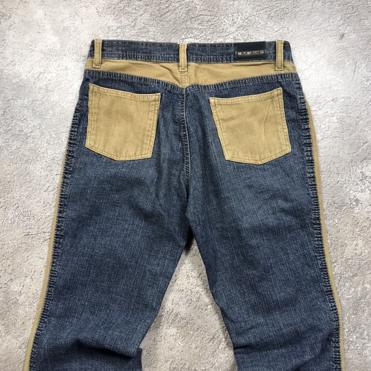 Vintage Vintage 90s Baggy Distressed Cargo Pants Japanese Grunge 27 Size 27" / US 4 / IT 40 - 5 Thumbnail