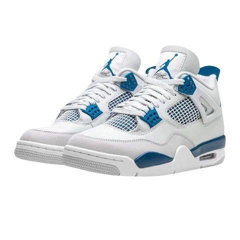 Jordan Brand Air Jordan 4 OG ‘Military Blue’ sneakers - authentic Size US 11 / EU 44 - 6 Thumbnail