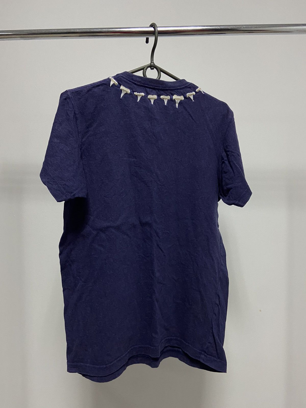 Maharishi × Vintage Maharishi neck logo Vintage T-shirt luxury skate Y2K Size US M / EU 48-50 / 2 - 3 Thumbnail