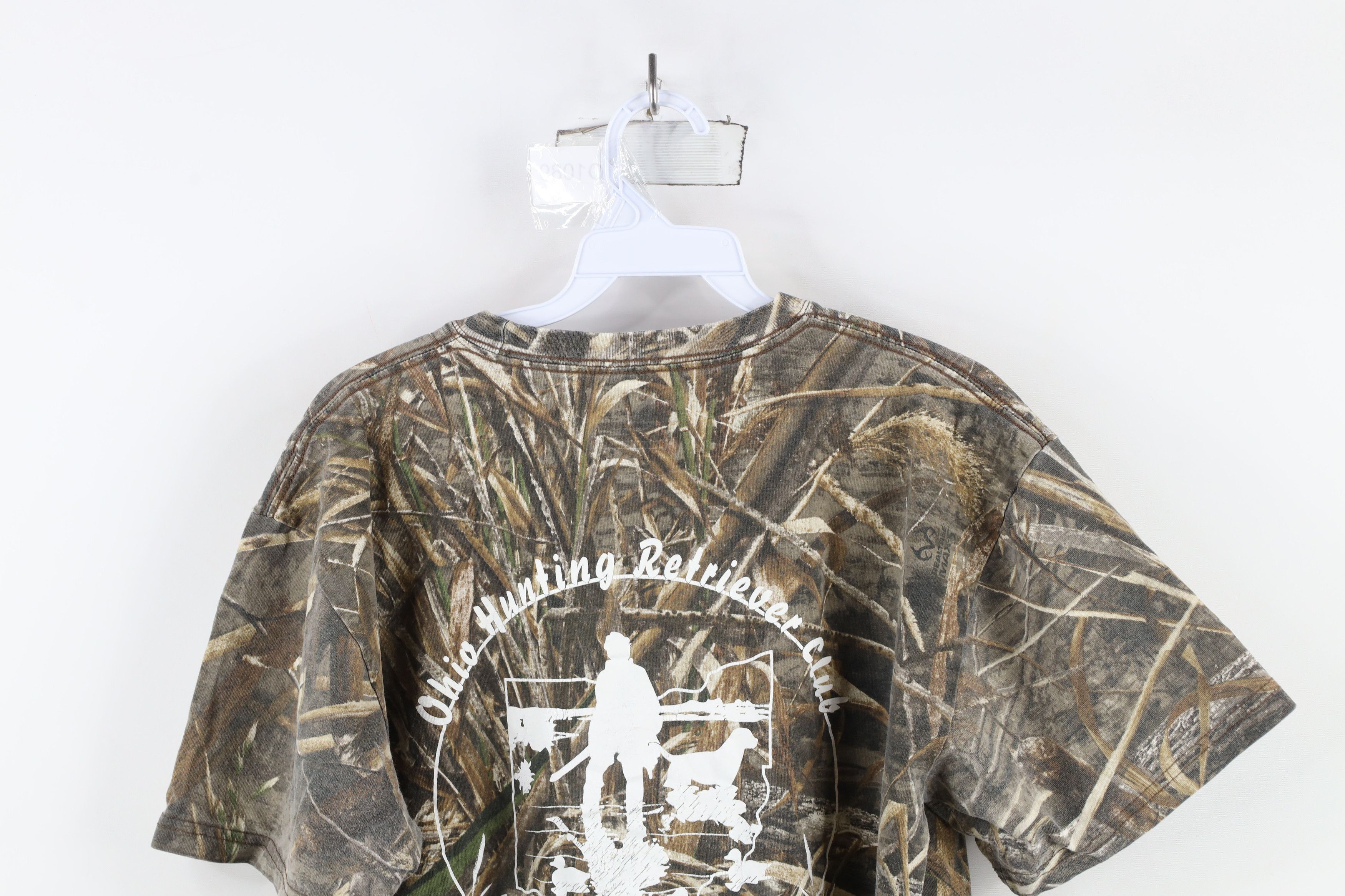 Russell Athletic × Vintage Vintage Russell Athletic Camouflage Short Sleeve T-Shirt Size US L / EU 52-54 / 3 - 9 Thumbnail