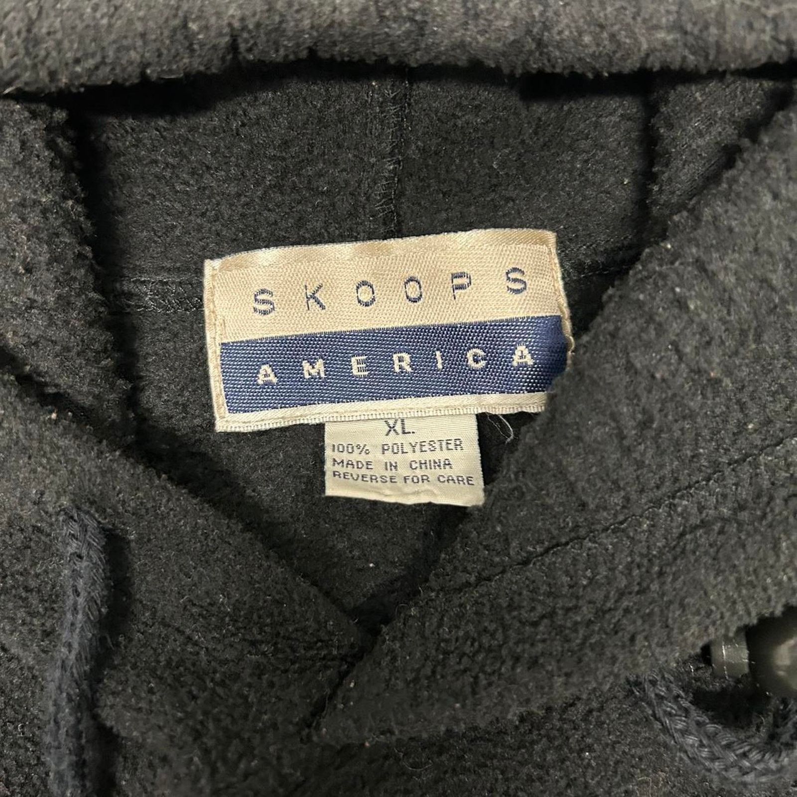 Other Y2K Black New York hoodie with white and grey embroidery Size US XL / EU 56 / 4 - 3 Thumbnail