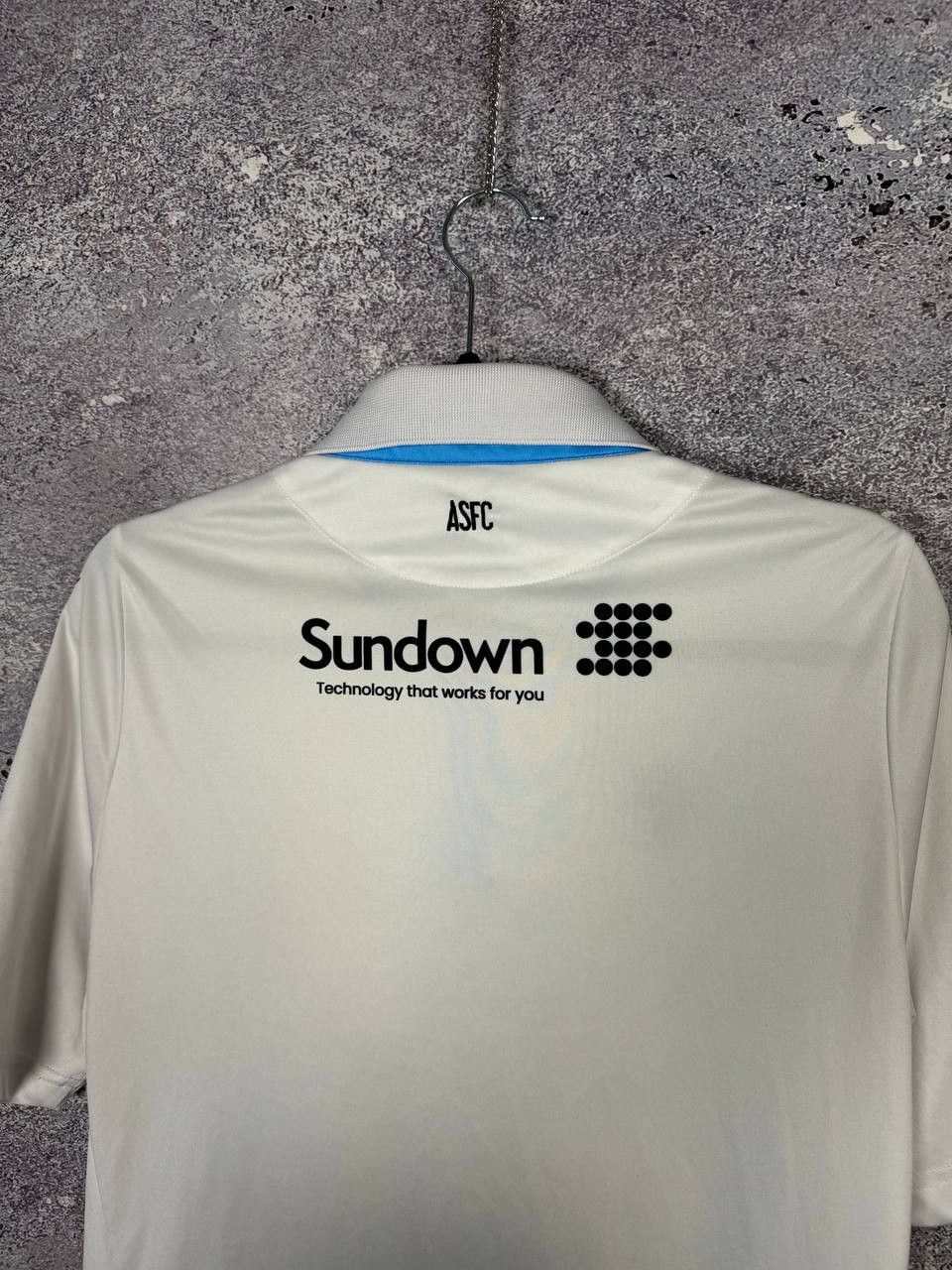 Macron Accrington Stanley 2023/24 Away Macron Soccer Jersey Size US M / EU 48-50 / 2 - 13 Thumbnail