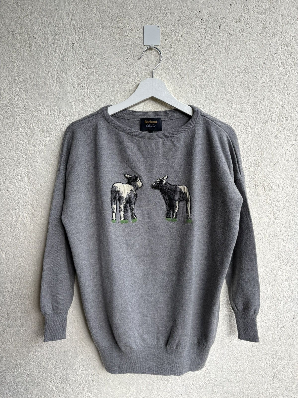 Barbour Barbour bella freud dog knit wear Size L / US 10 / IT 46 - 1 Thumbnail