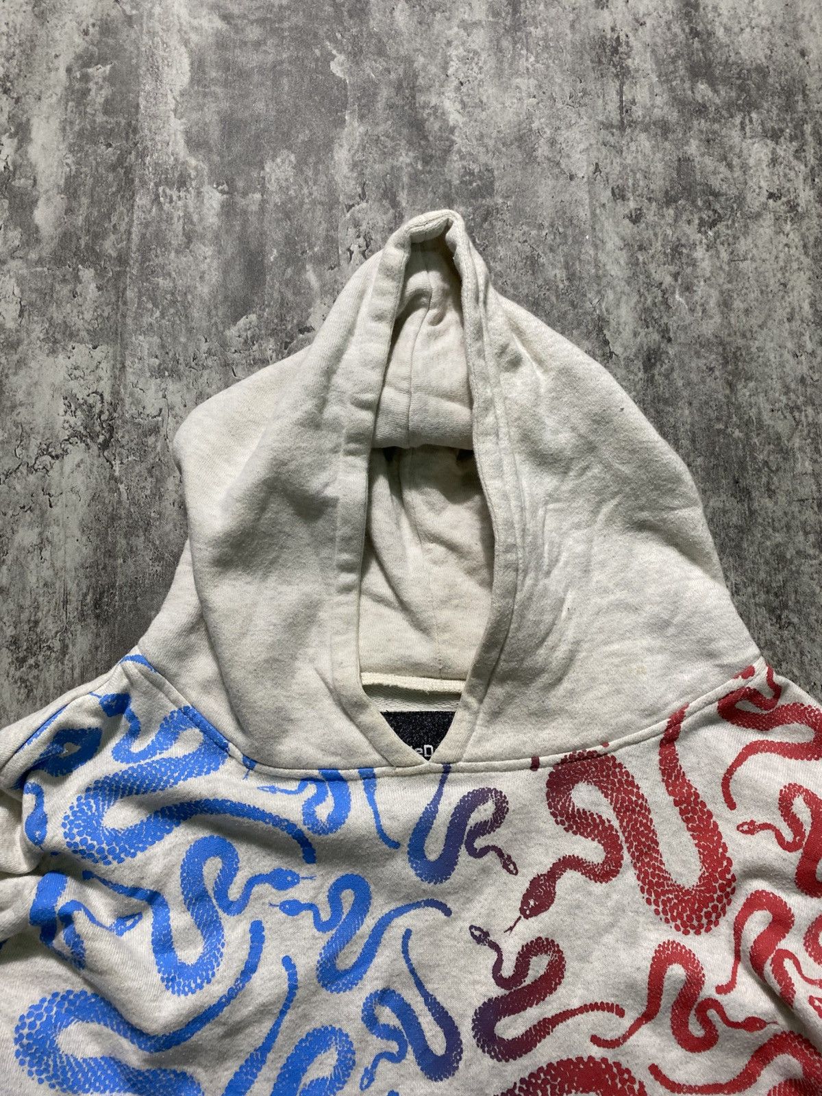 Designer × Japanese Brand × JieDa Jieda Japan Anarchy Snake Hoodie Size US M / EU 48-50 / 2 - 7 Thumbnail