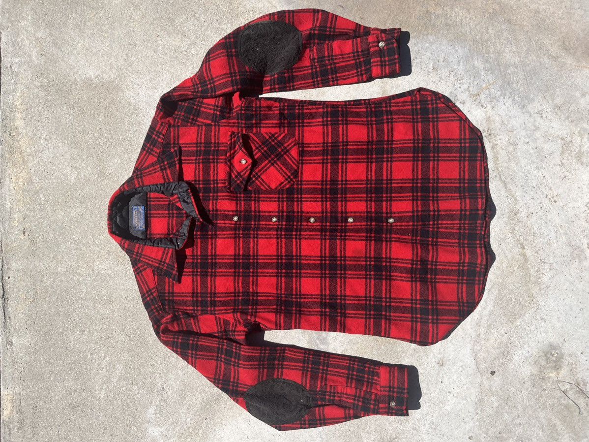 Pendleton Pendleton Wool Flannel Made in USA Vintage Size US M / EU 48-50 / 2 - 1 Thumbnail