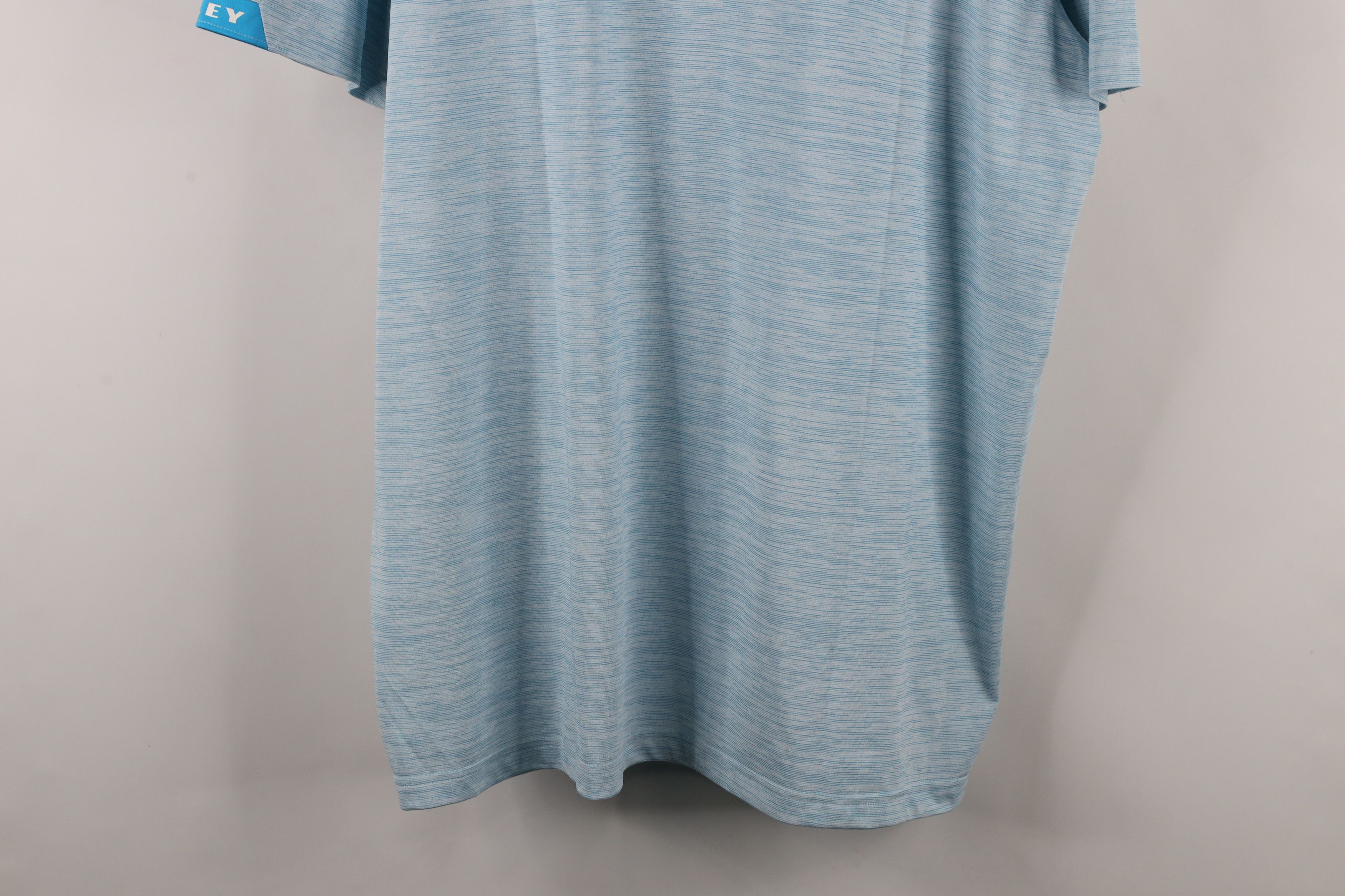 Oakley × Vintage Vintage Y2K Oakley O Logo Golf Polo Shirt Blue Striped Size US XL / EU 56 / 4 - 14 Thumbnail