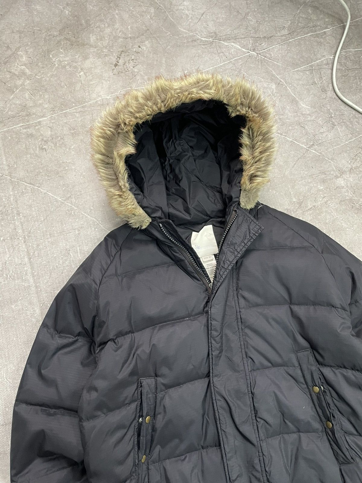 Diesel puffer fur hood diesel hype hysteric glamour style jacket Size US S / EU 44-46 / 1 - 3 Thumbnail
