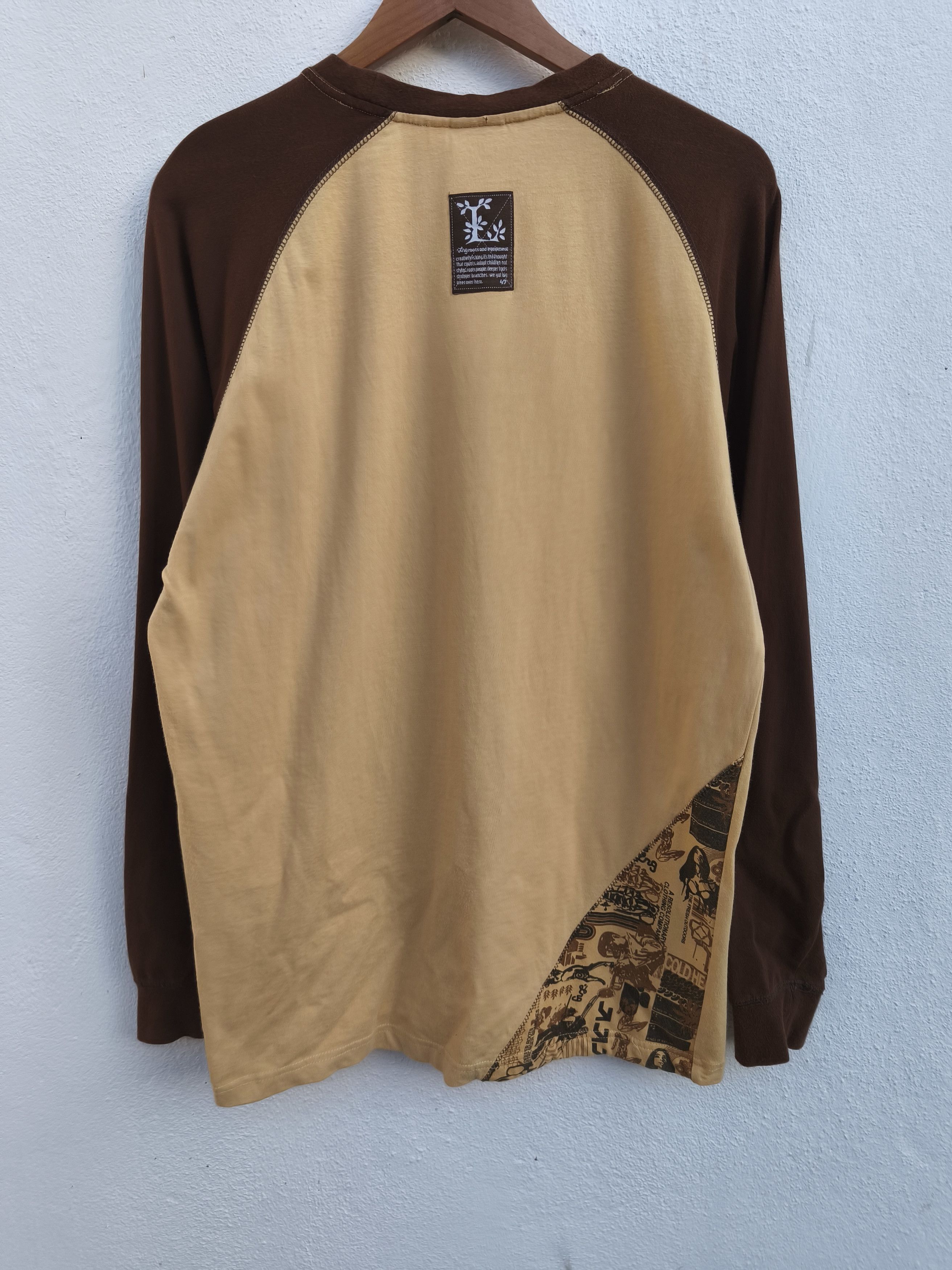 LRG LRG sweatshirt raglan Size US L / EU 52-54 / 3 - 6 Thumbnail