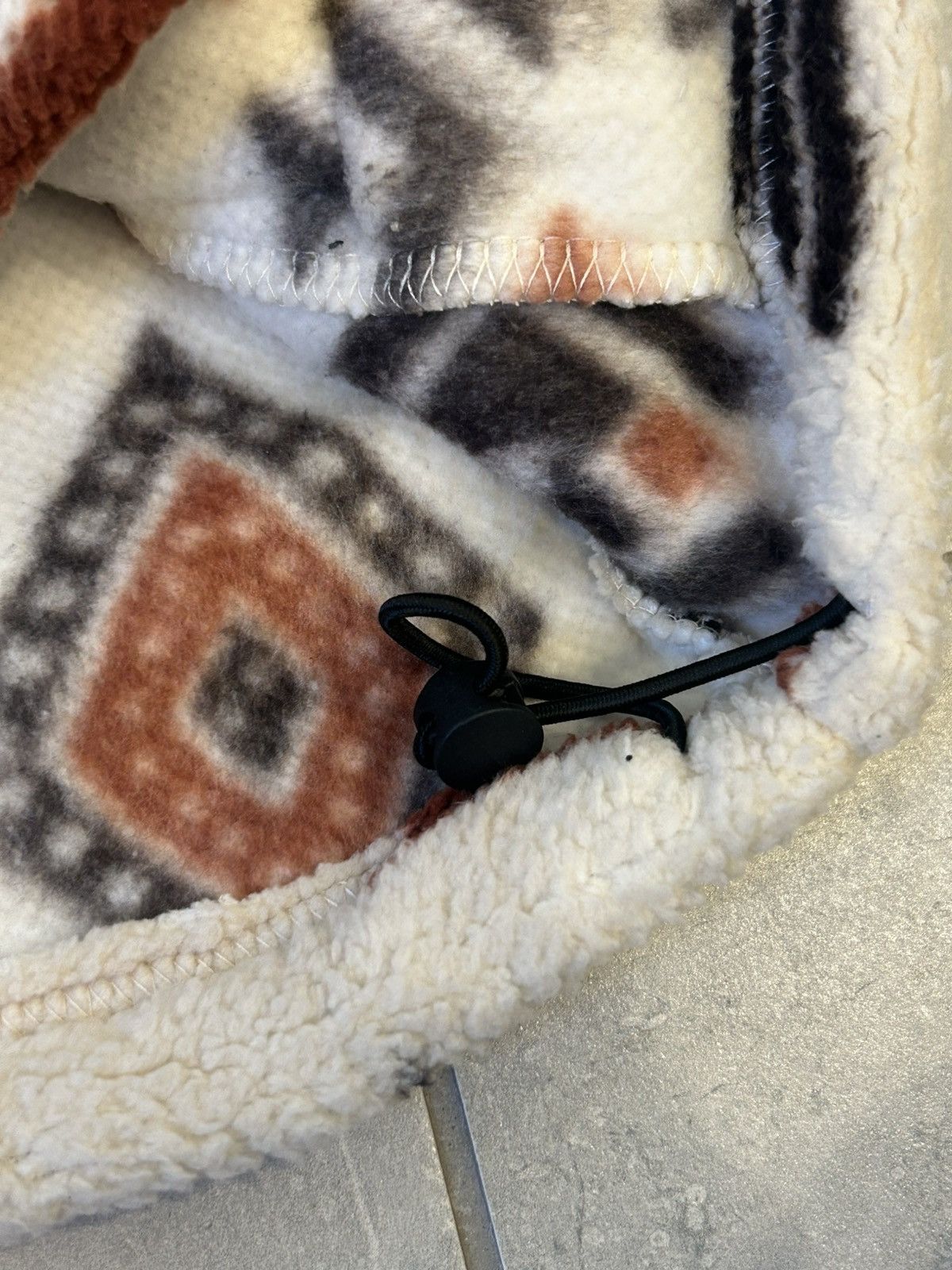 Other NWT River Trail Sherpa Full Zip Sweater With Kangaroo Pocket Size M / US 6-8 / IT 42-44 - 7 Thumbnail